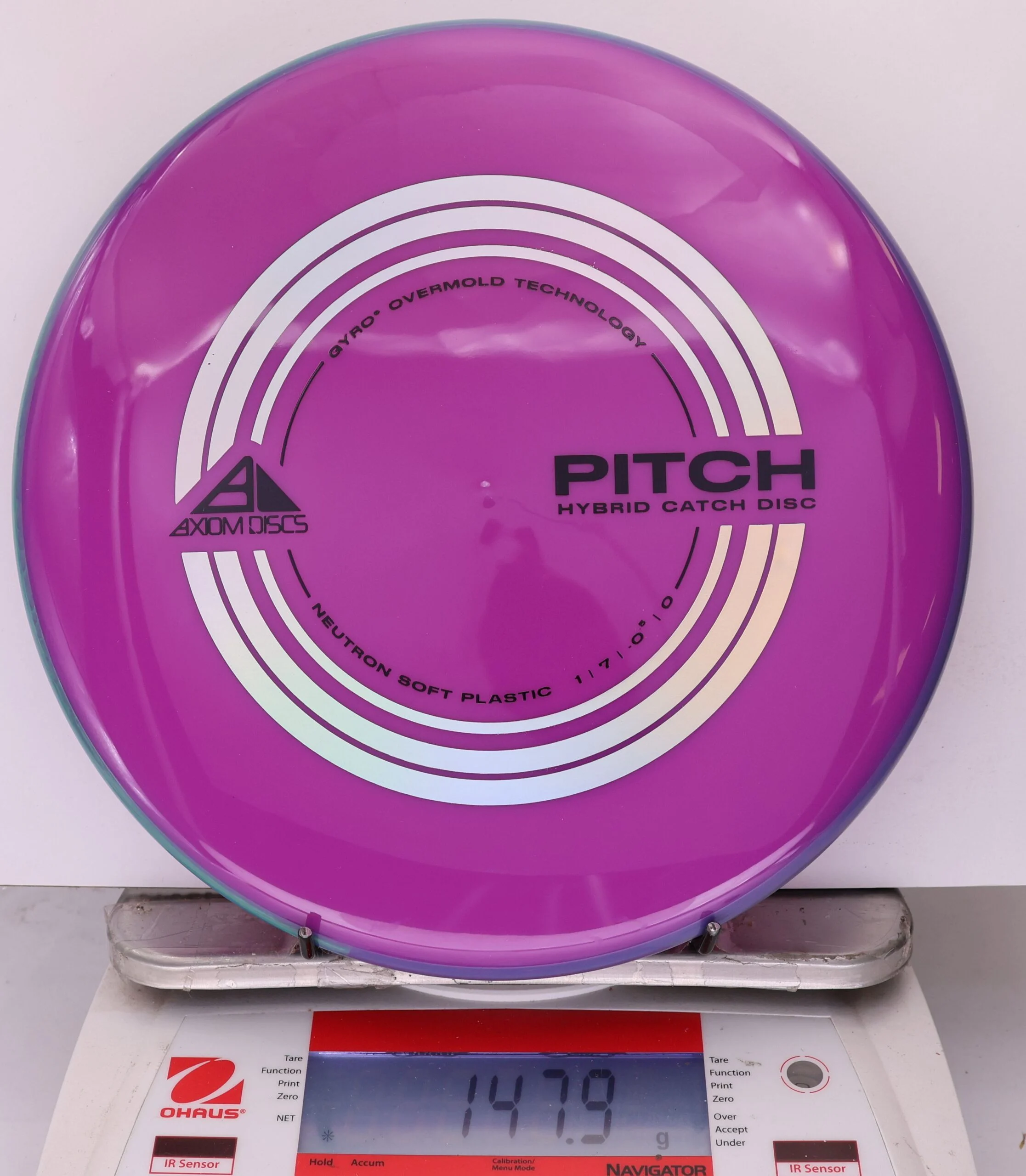 881678 Neutron Soft Pitch - #462 Teal-Purple, 148