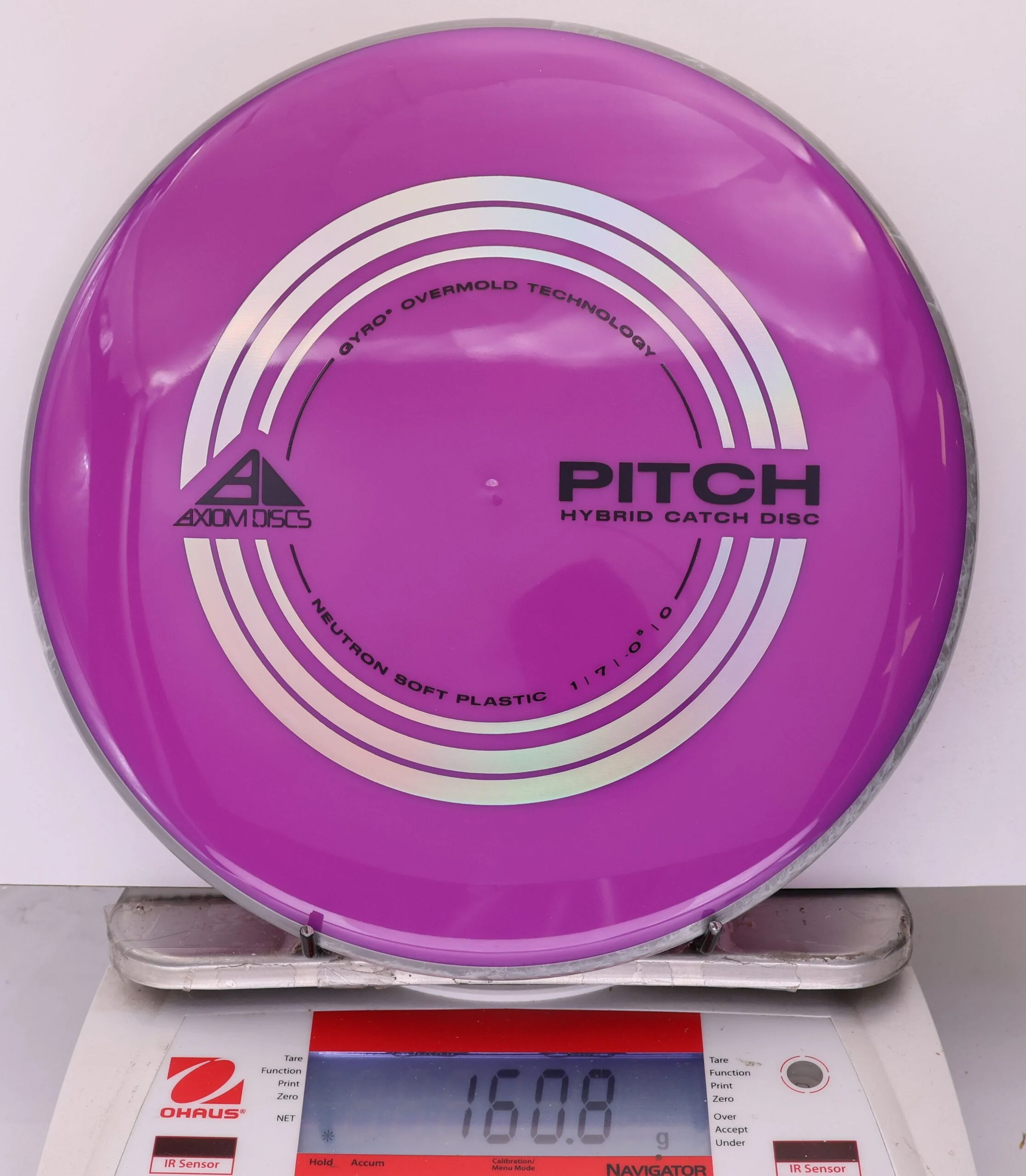 881679 Neutron Soft Pitch - #463 Gray-Purple, 161