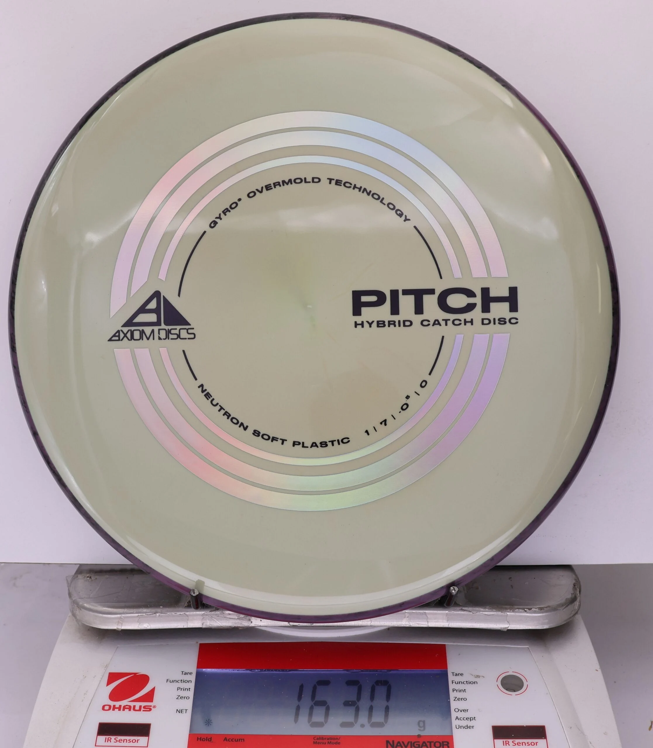 881680 Neutron Soft Pitch - #464 Black-BarelyGreen, 163