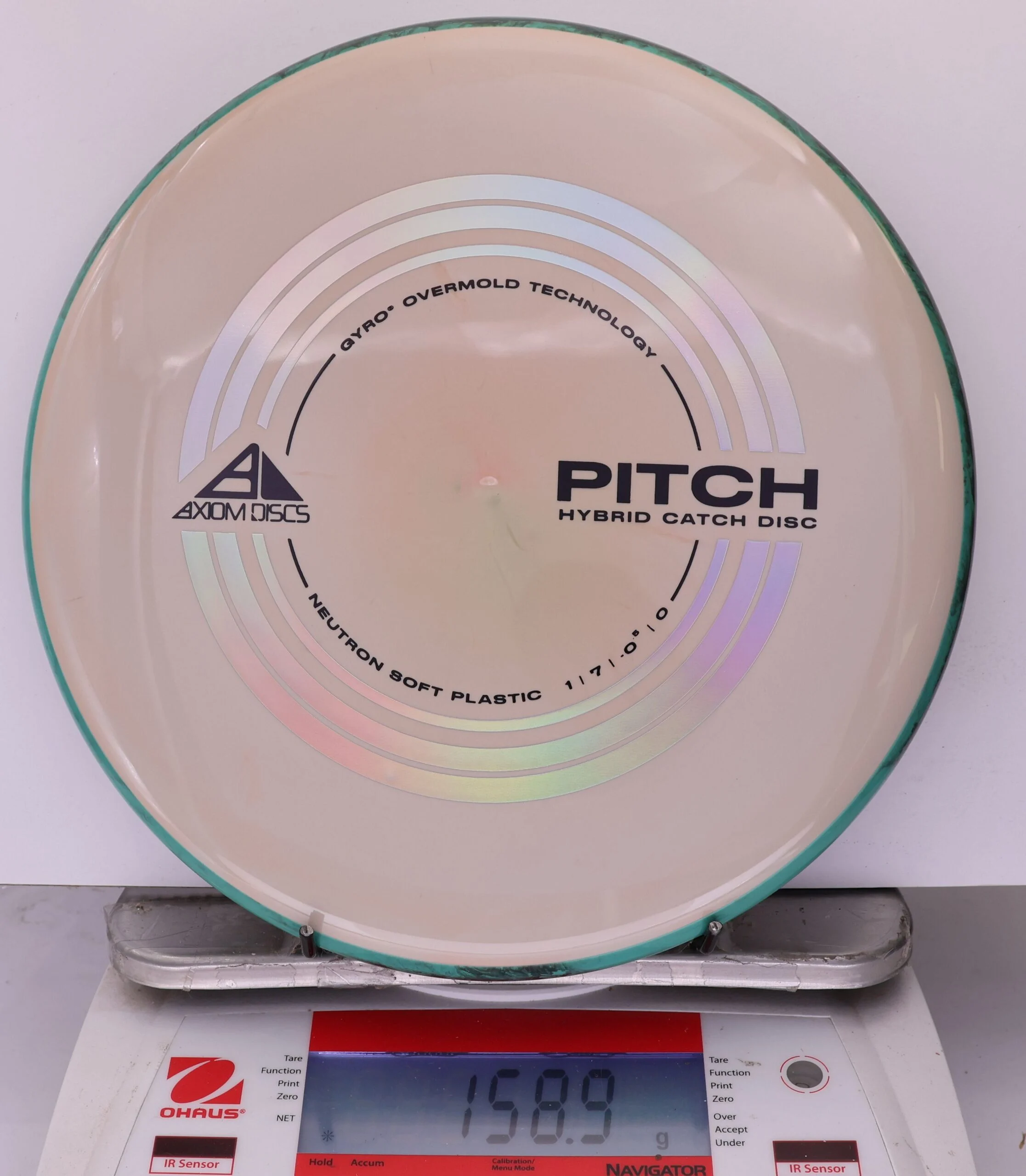 881695 Neutron Soft Pitch - #465 Teal-Pearl, 159