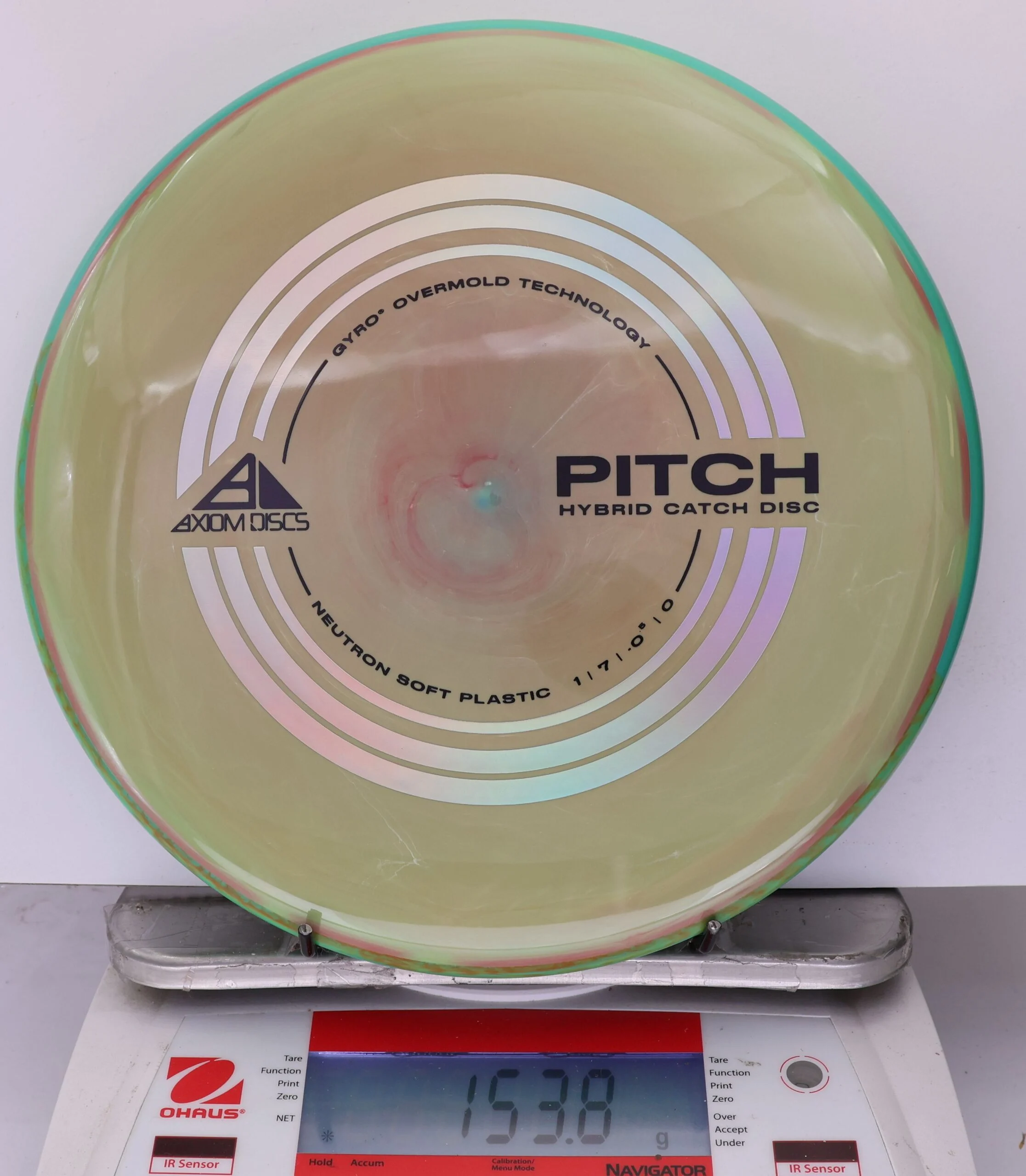 881696 Neutron Soft Pitch - #466 Teal-SwampyGreenish, 154