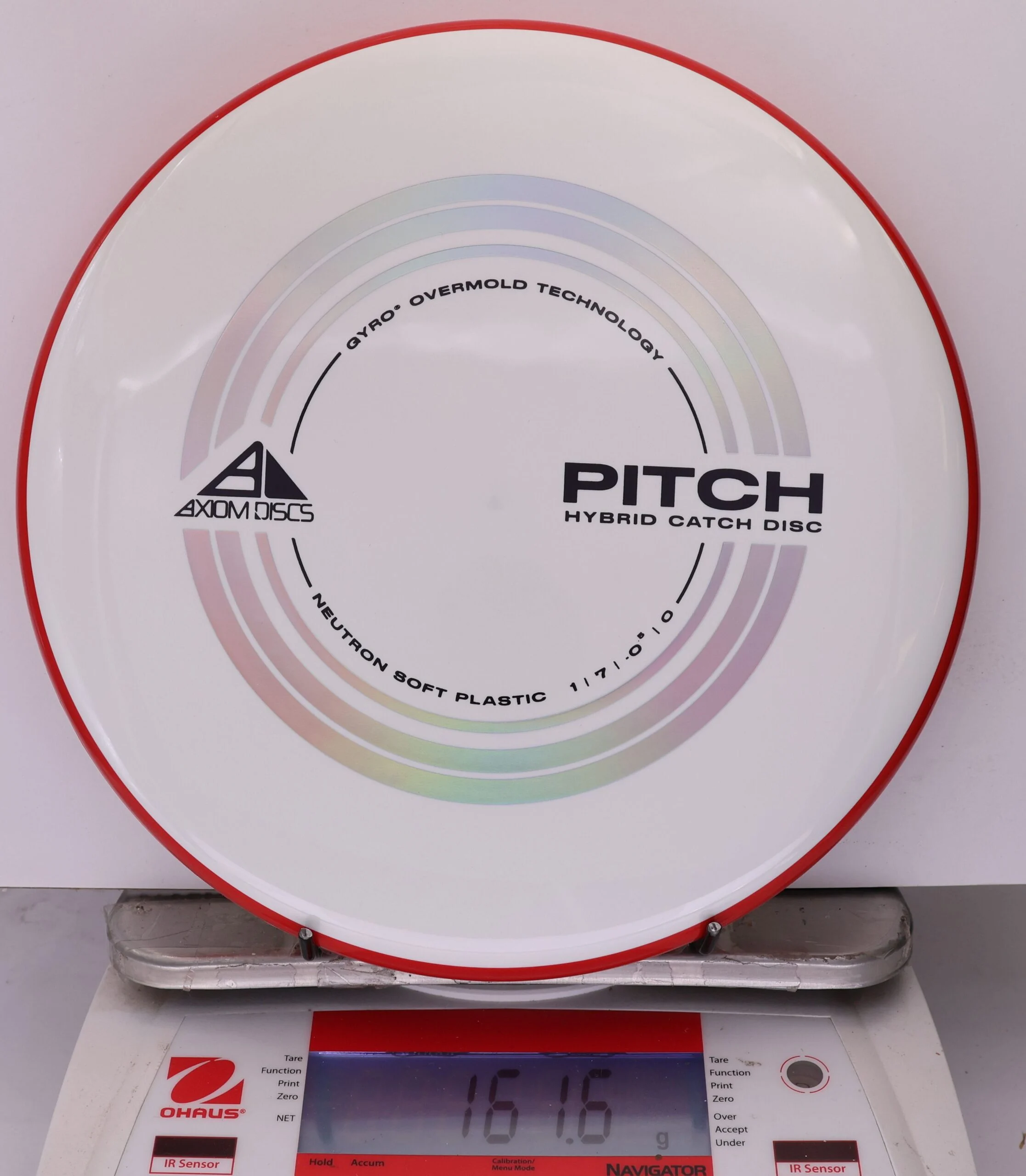 881699 Neutron Soft Pitch - #469 Red-White, 162