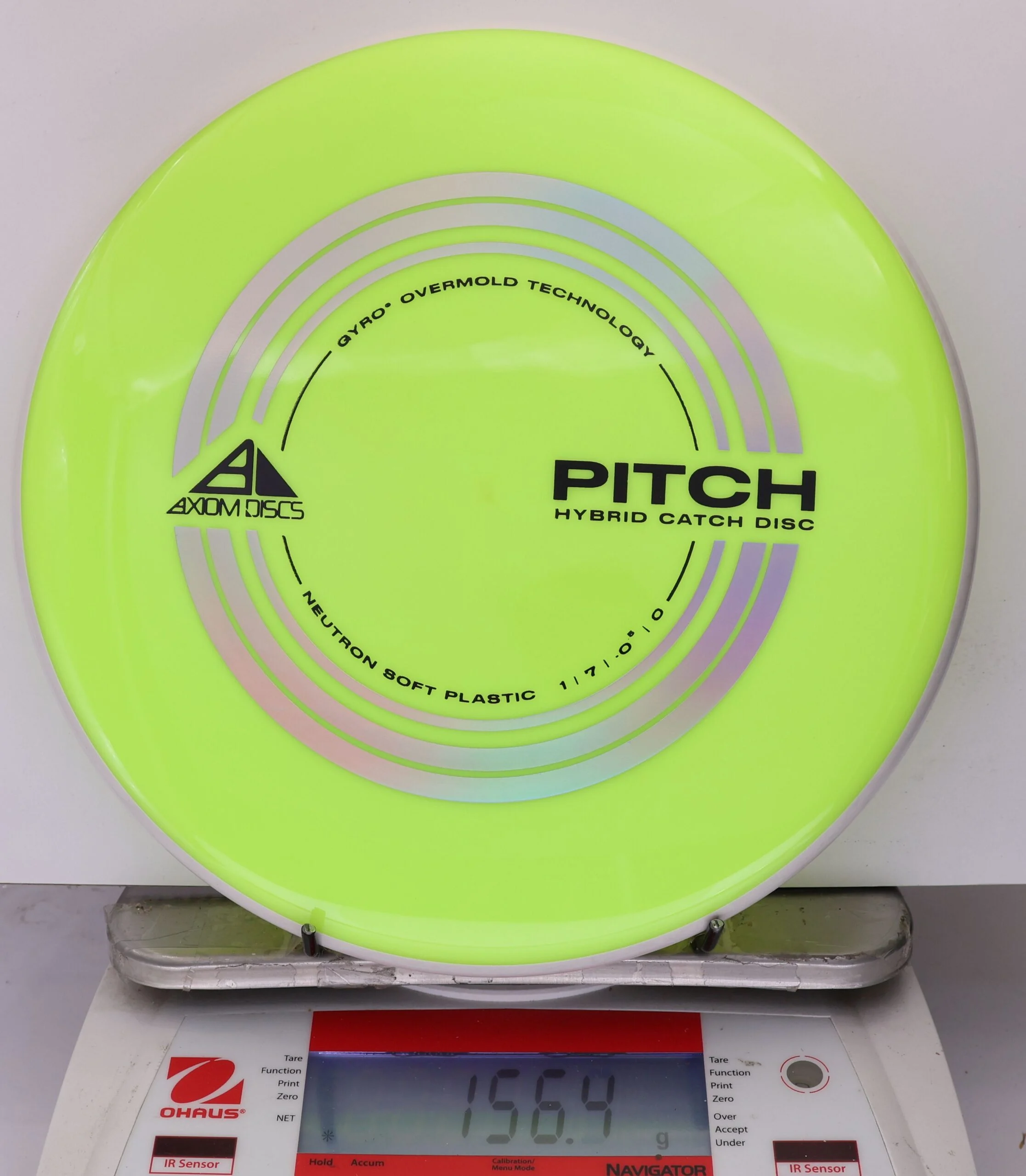881714 Neutron Soft Pitch - #470 White-NGrellow, 156