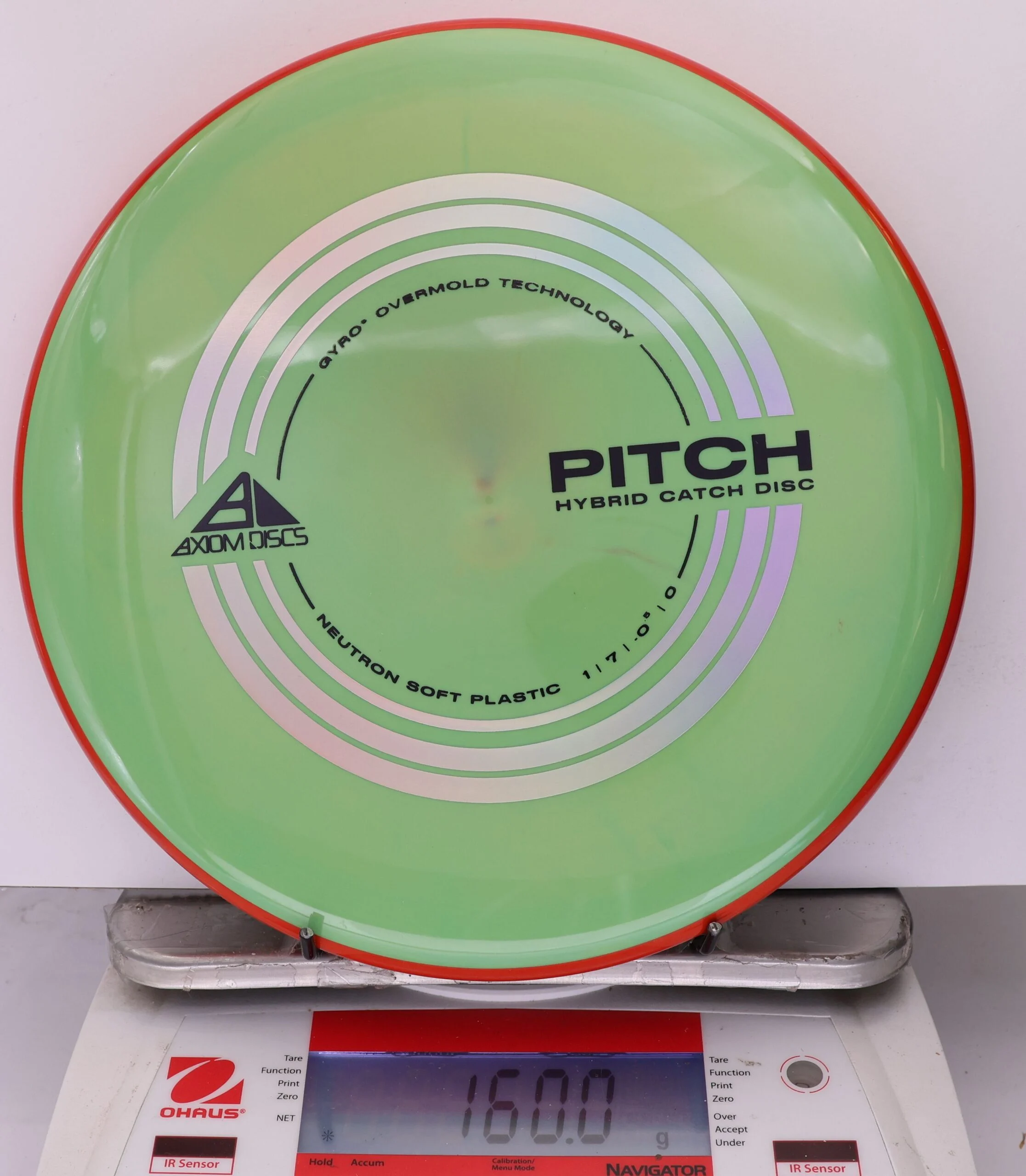 881716 Neutron Soft Pitch - #472 Red-Moss, 160