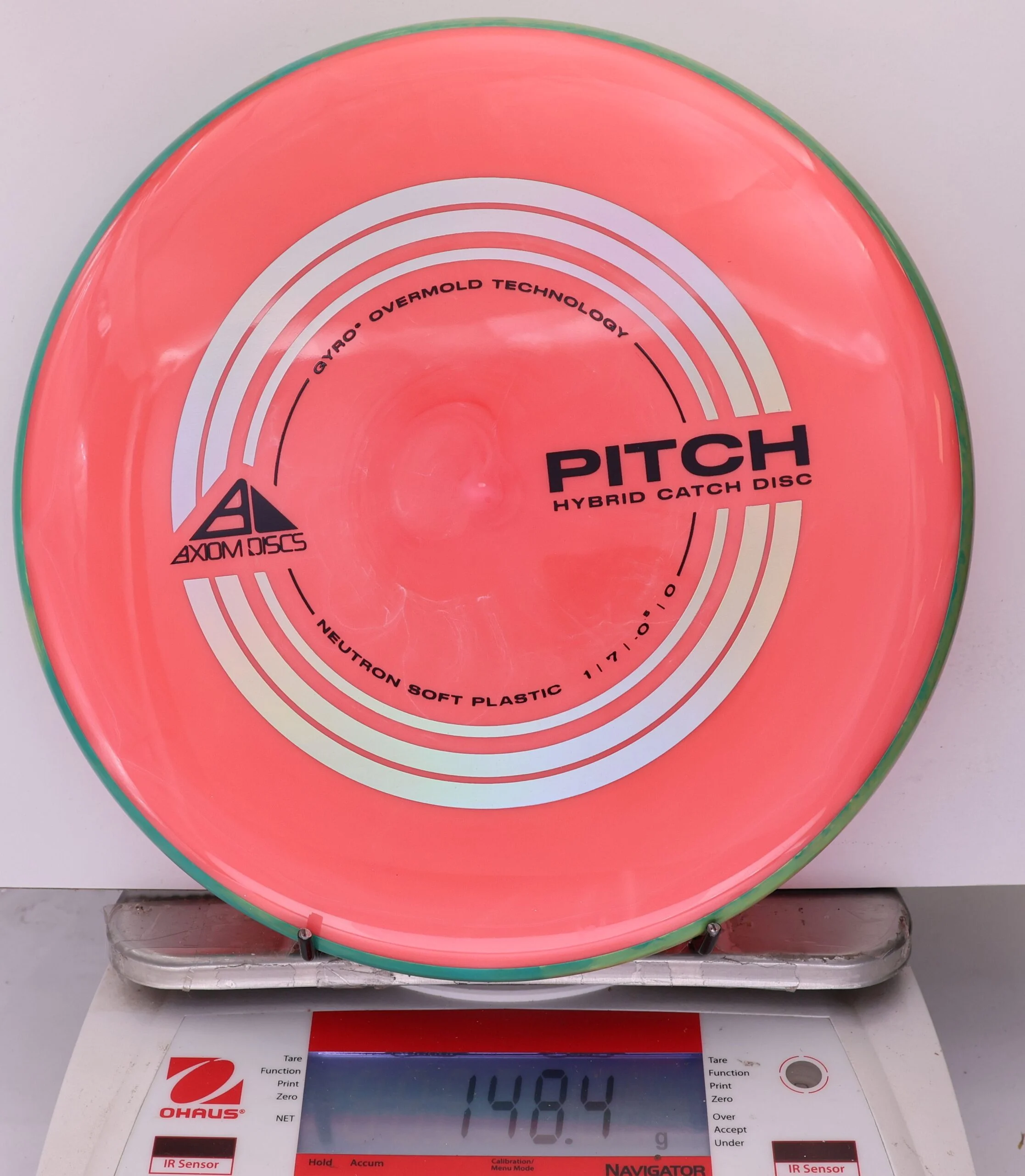 881717 Neutron Soft Pitch - #473 Teal-Coral, 148