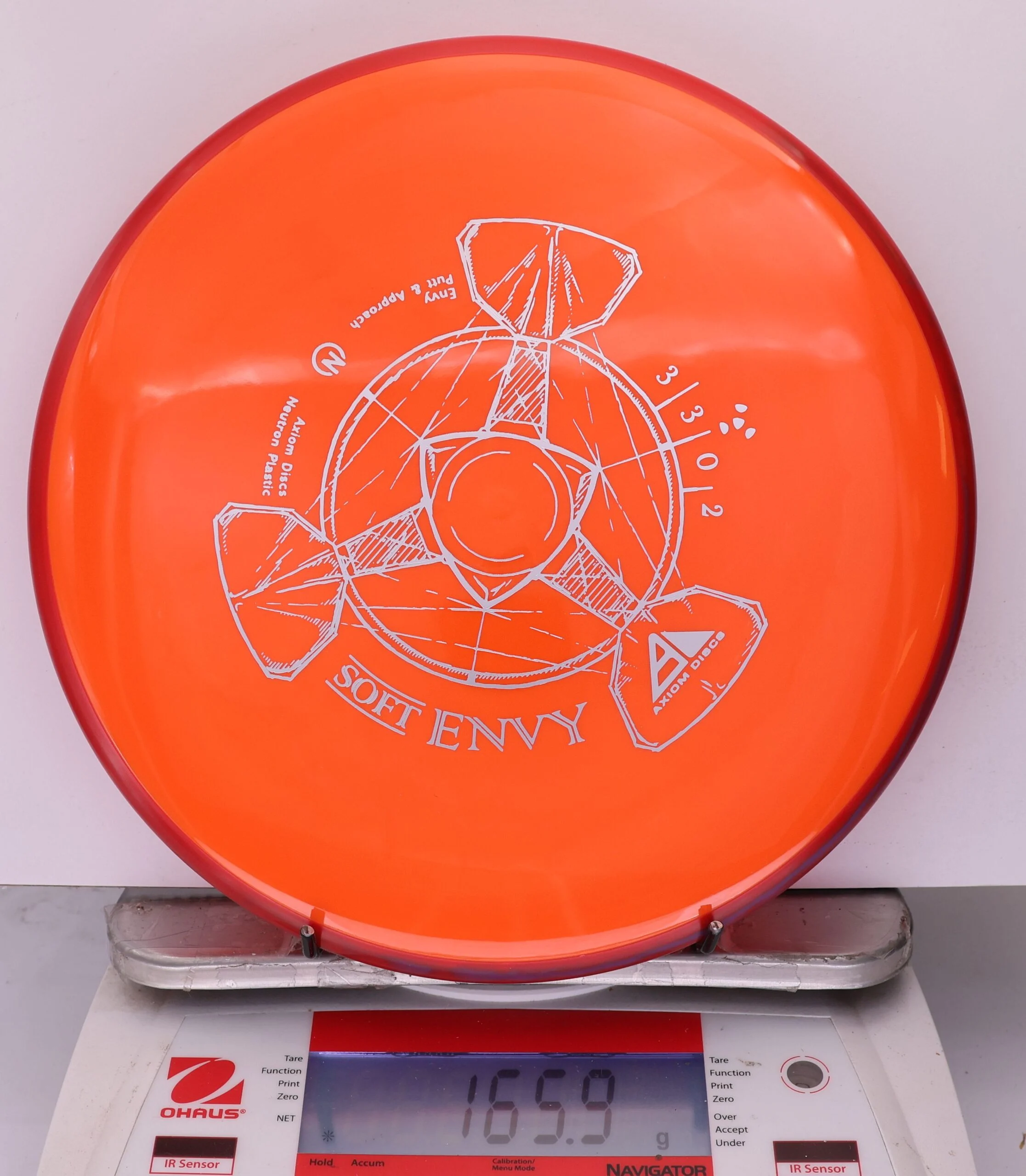 881746 Neutron Soft Envy - #458 Red-Orange, 166