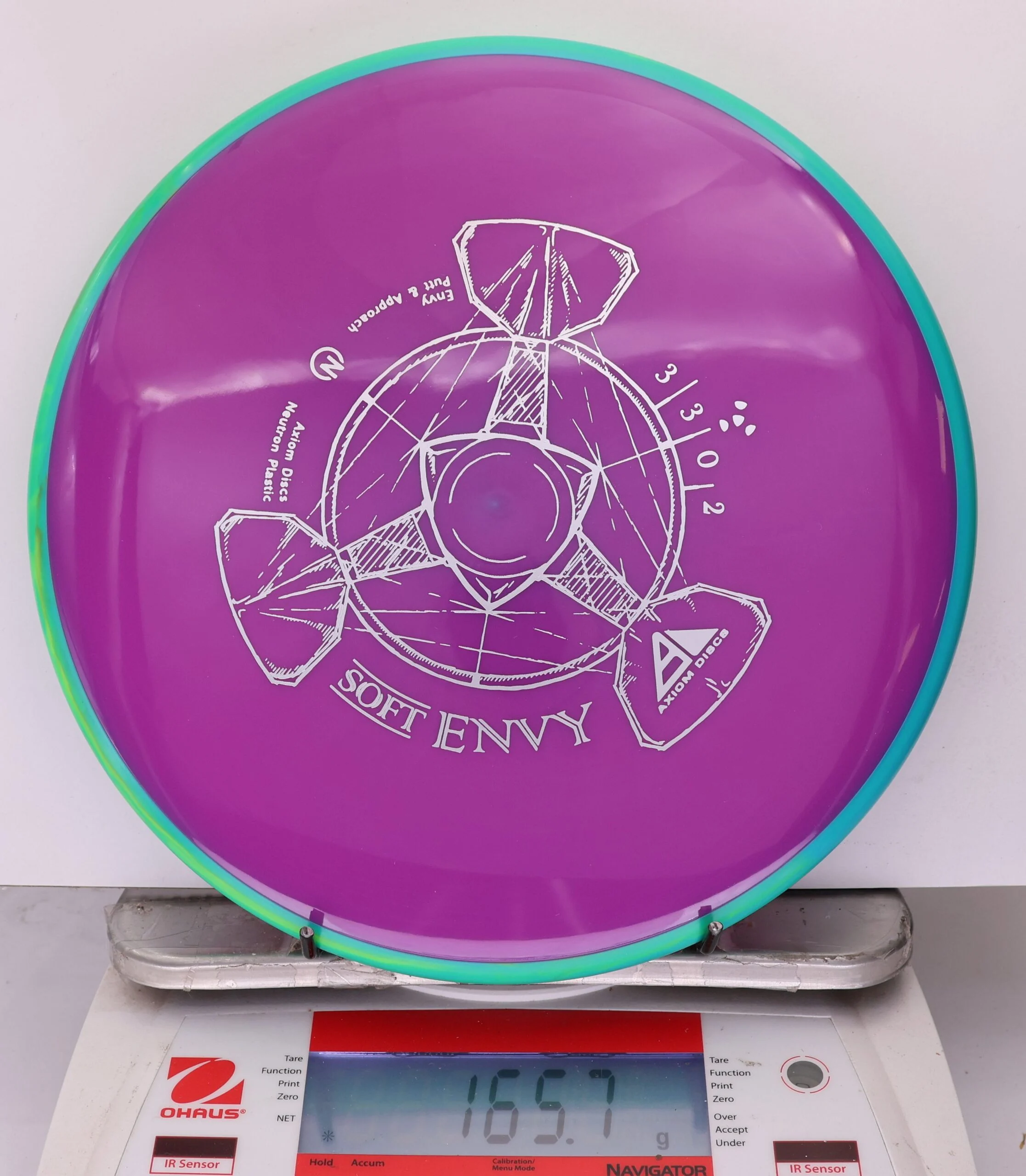 881753 Neutron Soft Envy - #460 Teal-Purple, 166