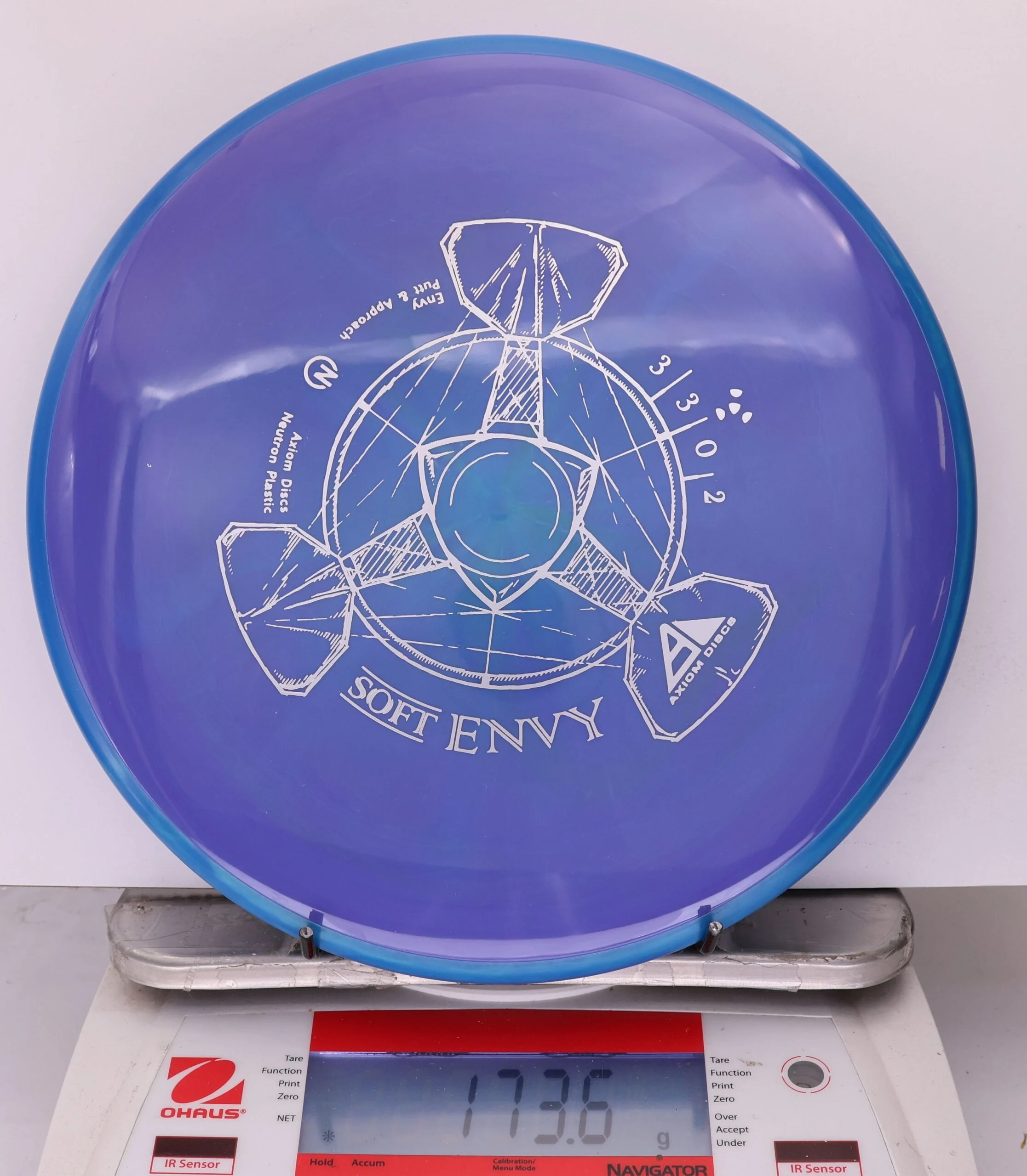 881754 Neutron Soft Envy - #461 Blue-Blurple, 174