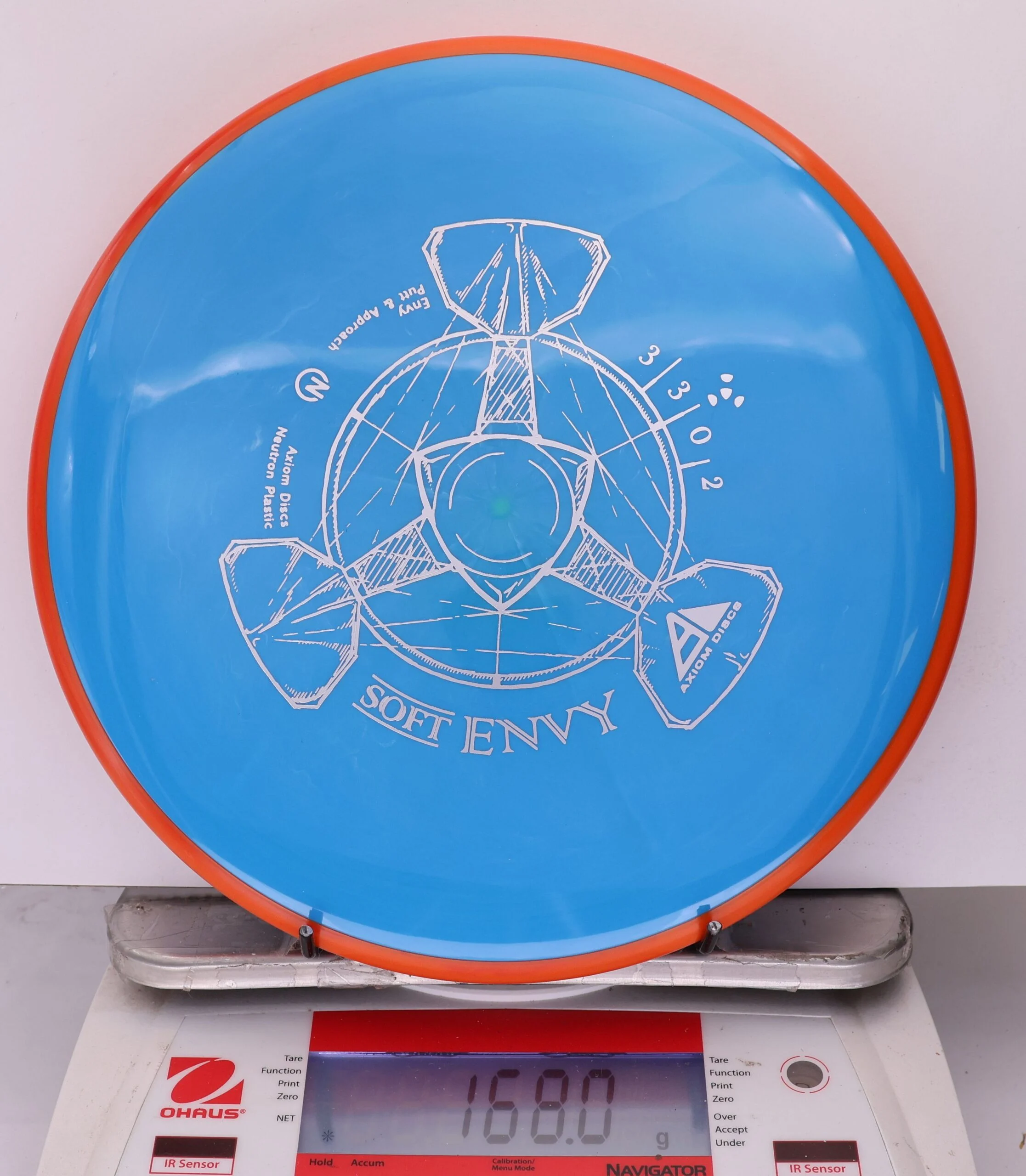 881755 Neutron Soft Envy - #462 Orange-LtBlue, 168