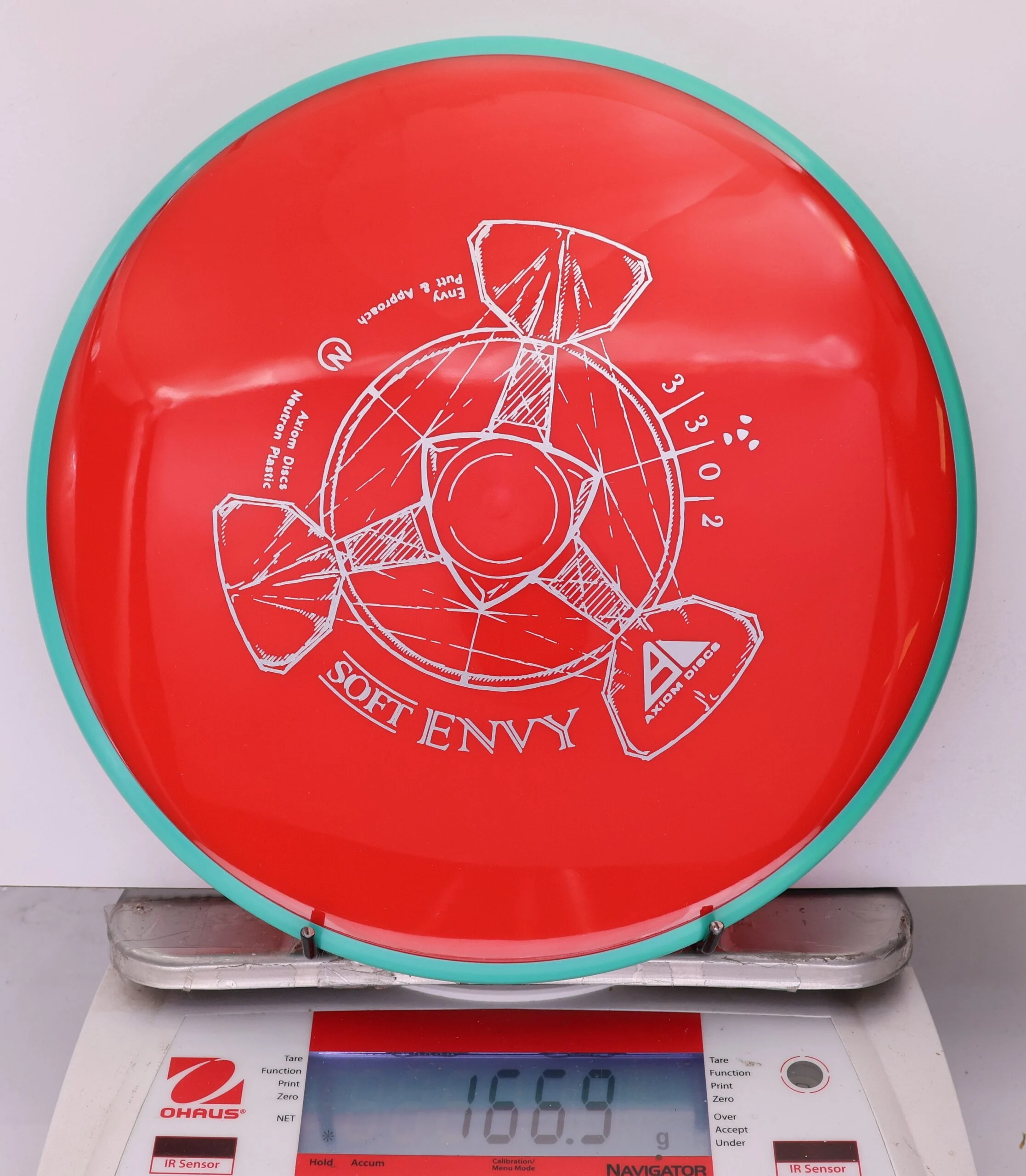 881756 Neutron Soft Envy - #463 Teal-Red, 167