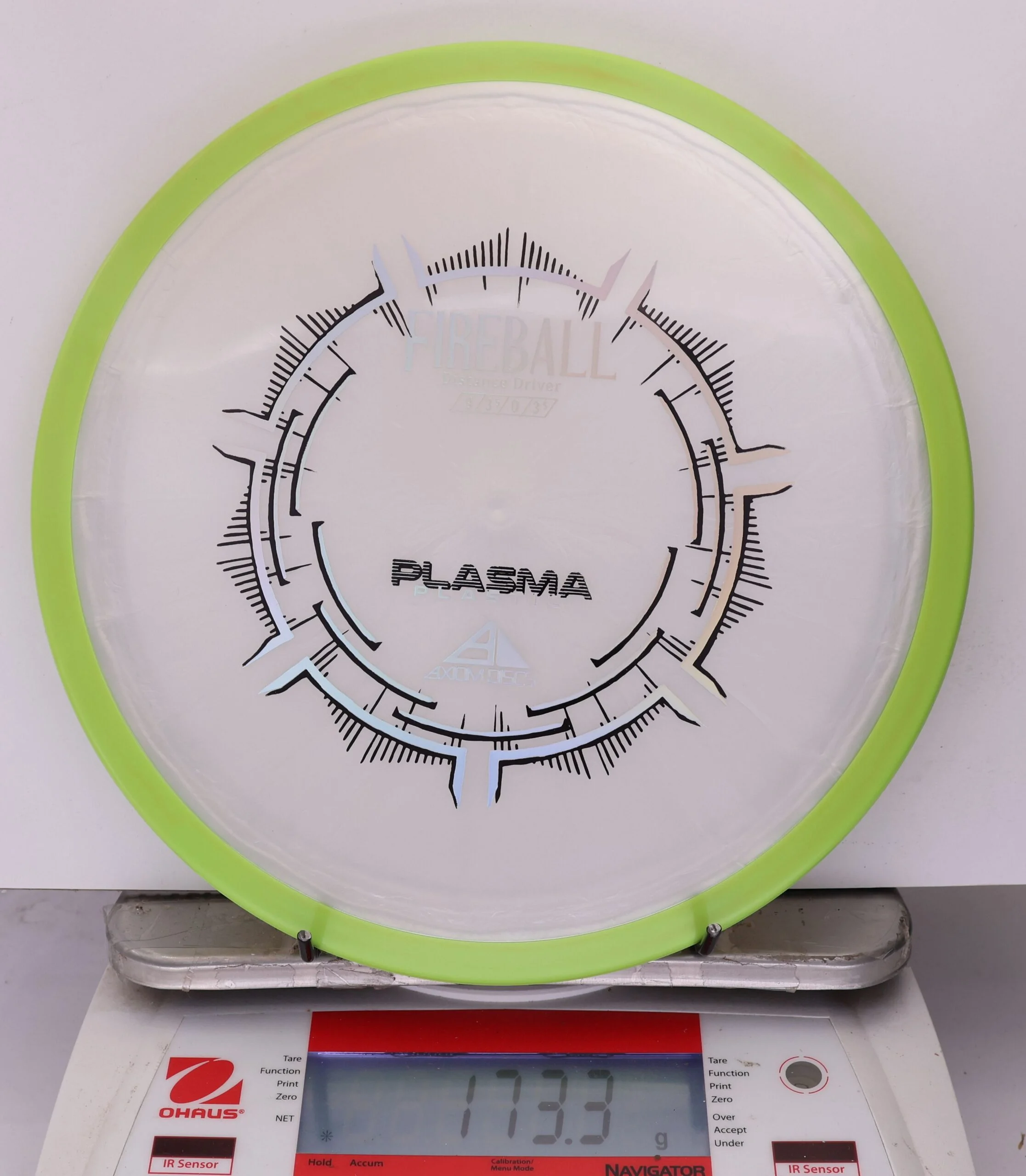 881778 Plasma Fireball - #455 Grellow-Pearl, 173