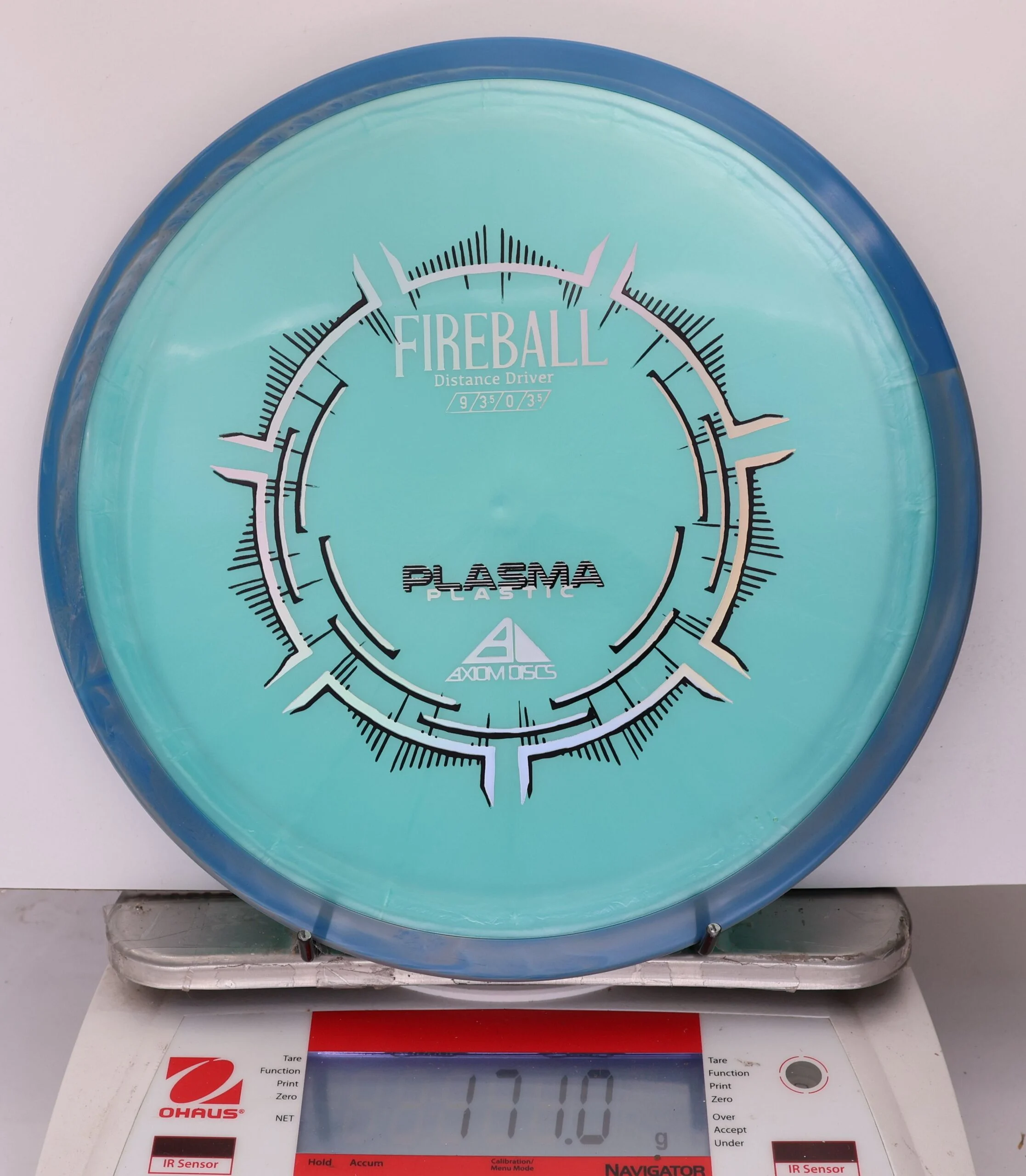881779 Plasma Fireball - #456 Blue-LtBlue, 171