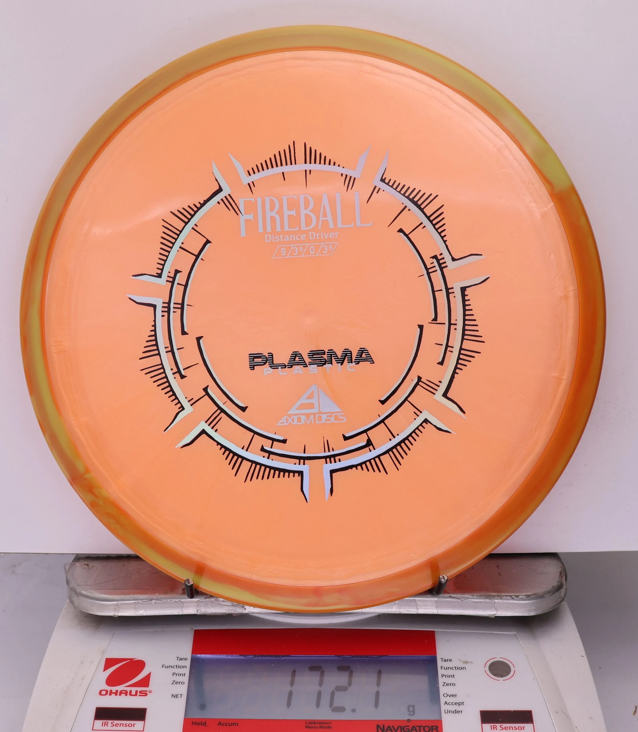 881782 Plasma Fireball - #459 Yellow-Orange, 172