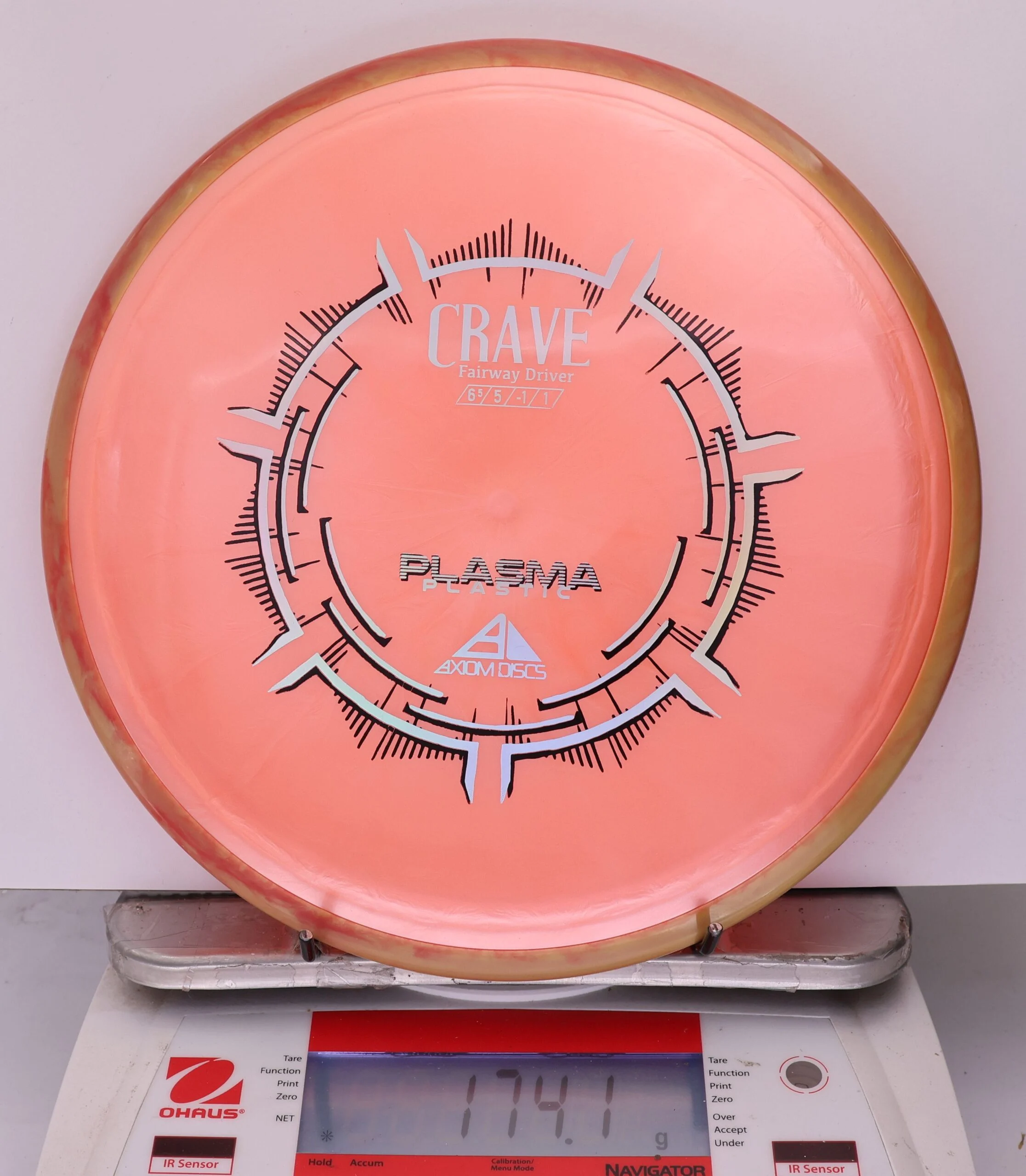 881791 Plasma Crave - #455 Orange-Peach, 174
