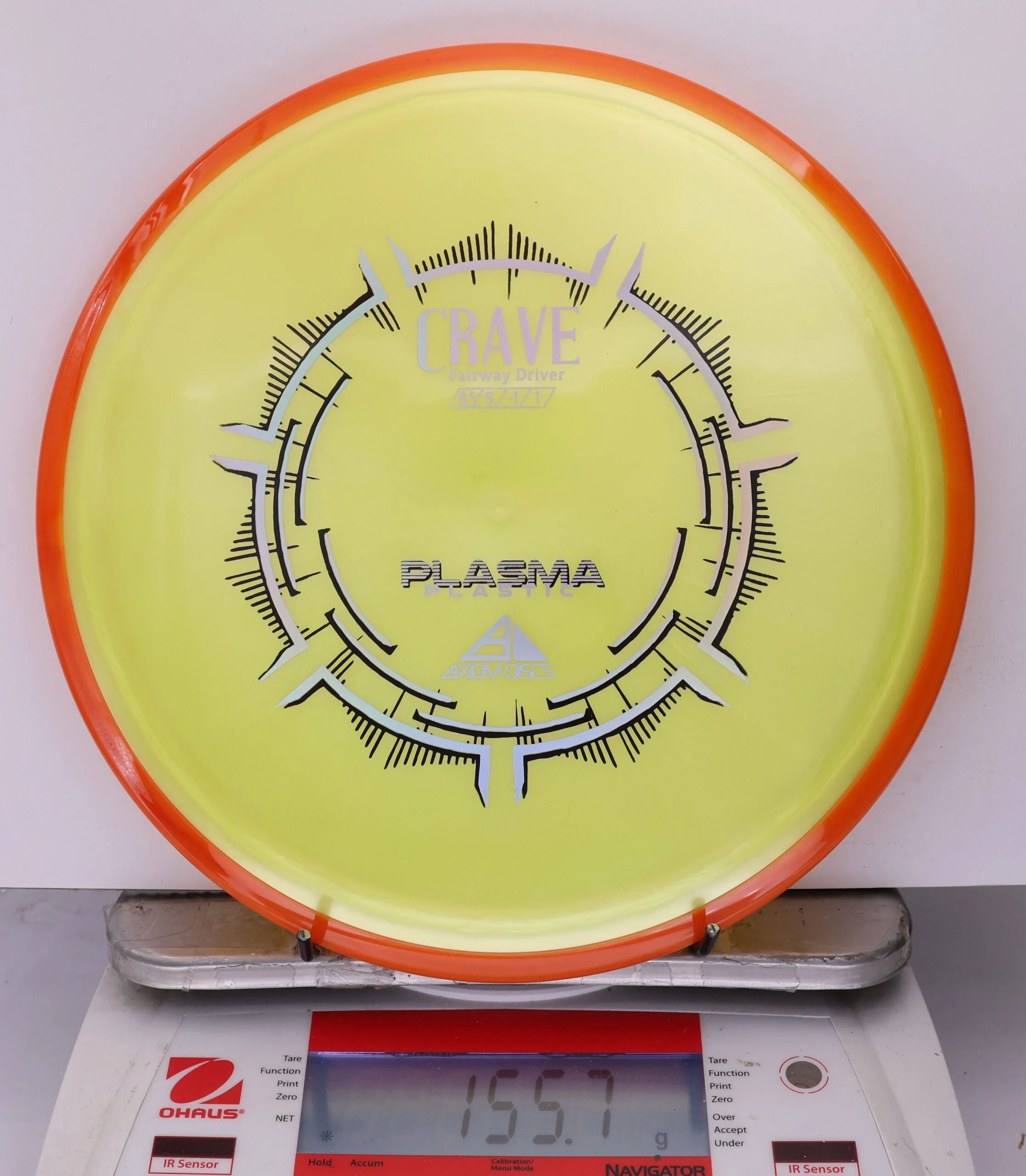 881801 Plasma Crave - #462 Orange-Yellow, 156