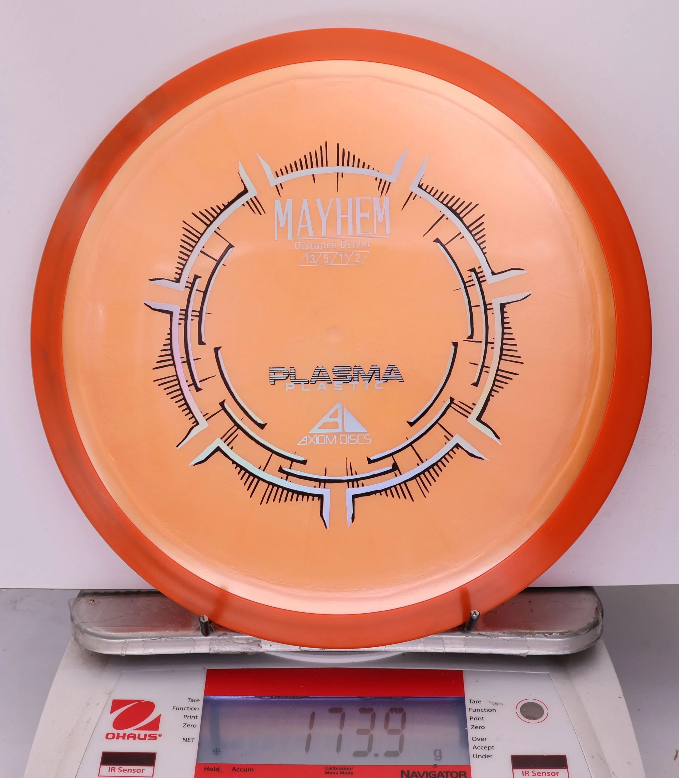 881817 Plasma Mayhem - #459 DkOrange-LtOrange, 174