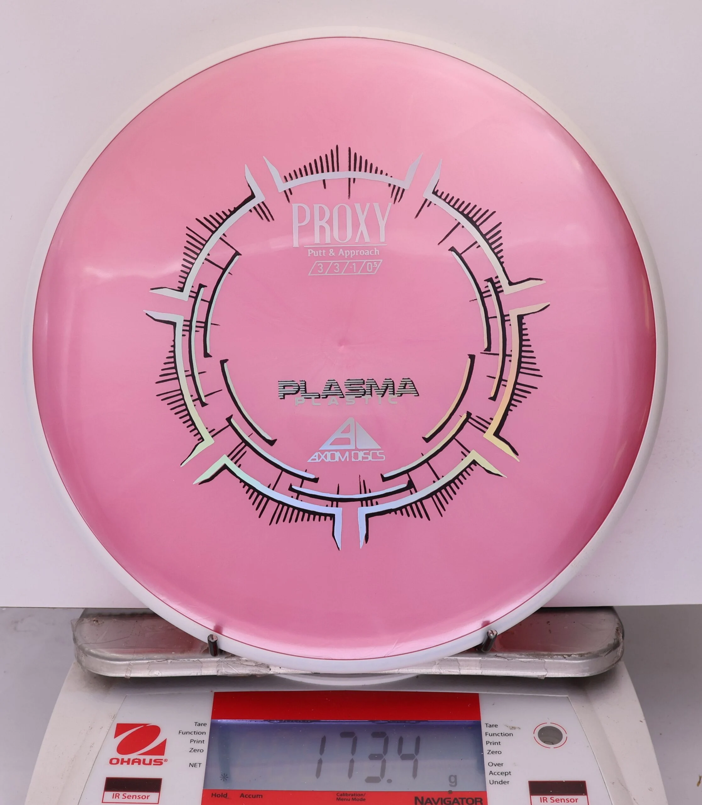 881831 Plasma Proxy - #456 White-LtPink, 173