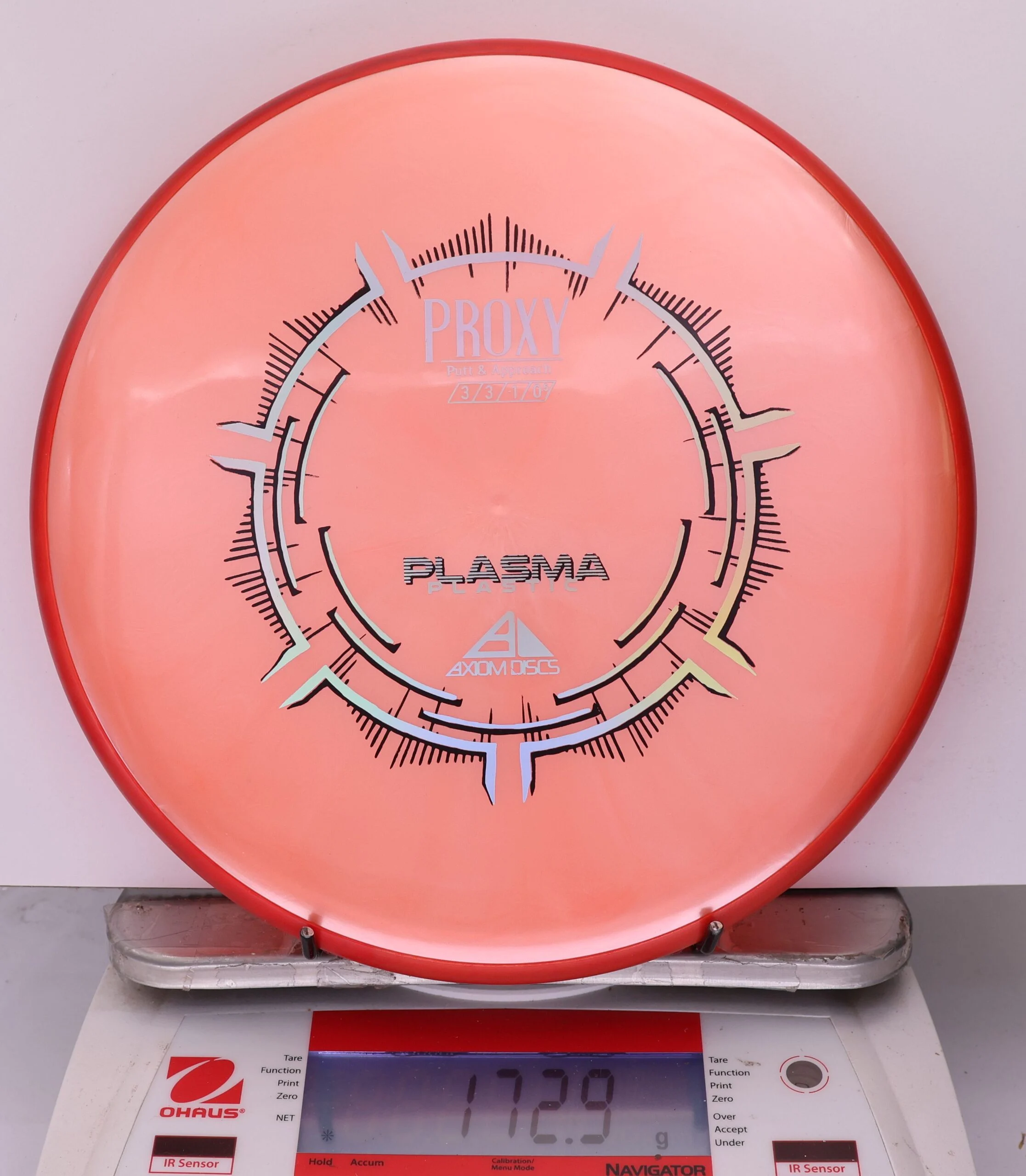 881832 Plasma Proxy - #457 Red-Peach, 173