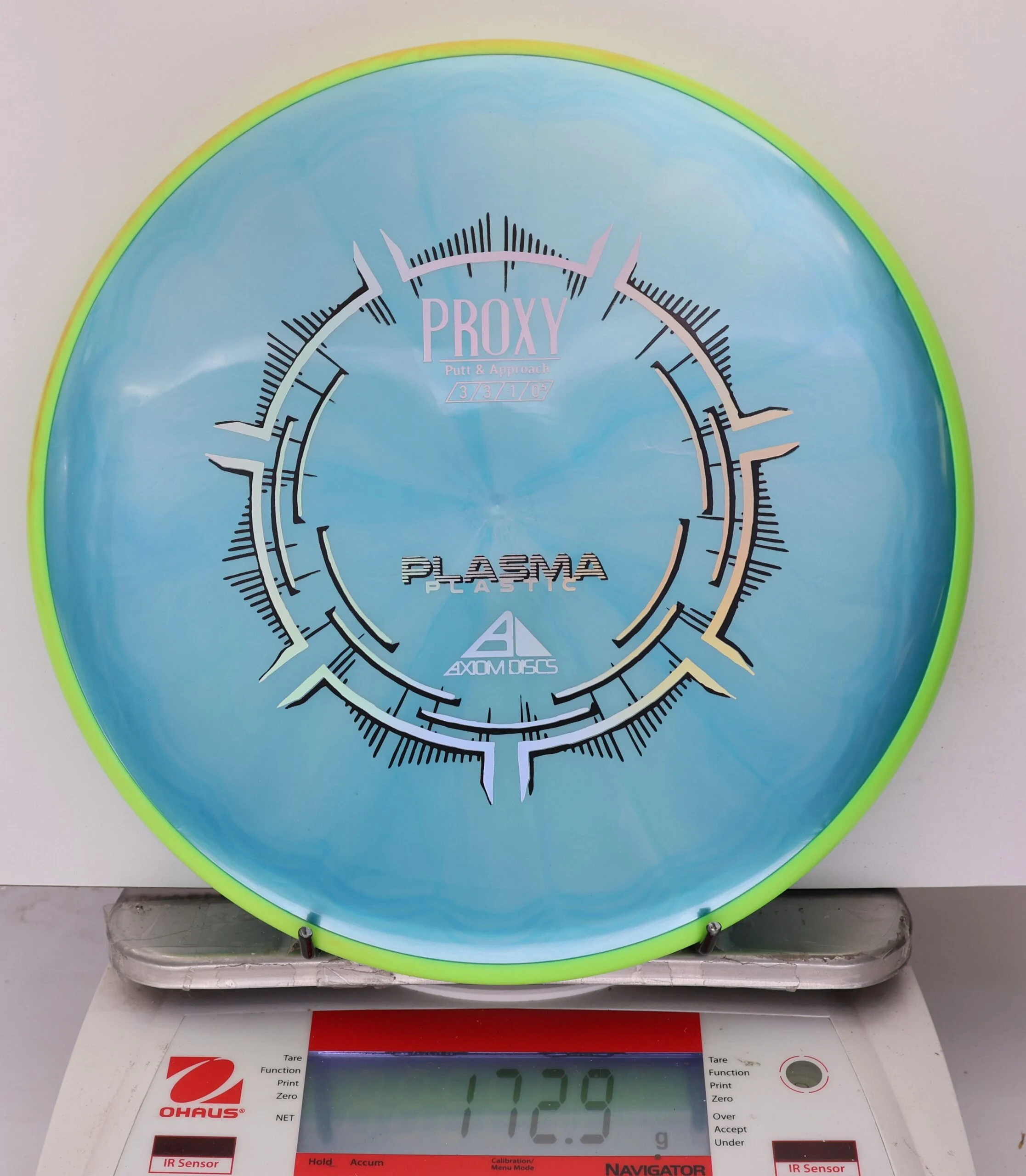 881834 Plasma Proxy - #459 Grellow-LtBlue, 173