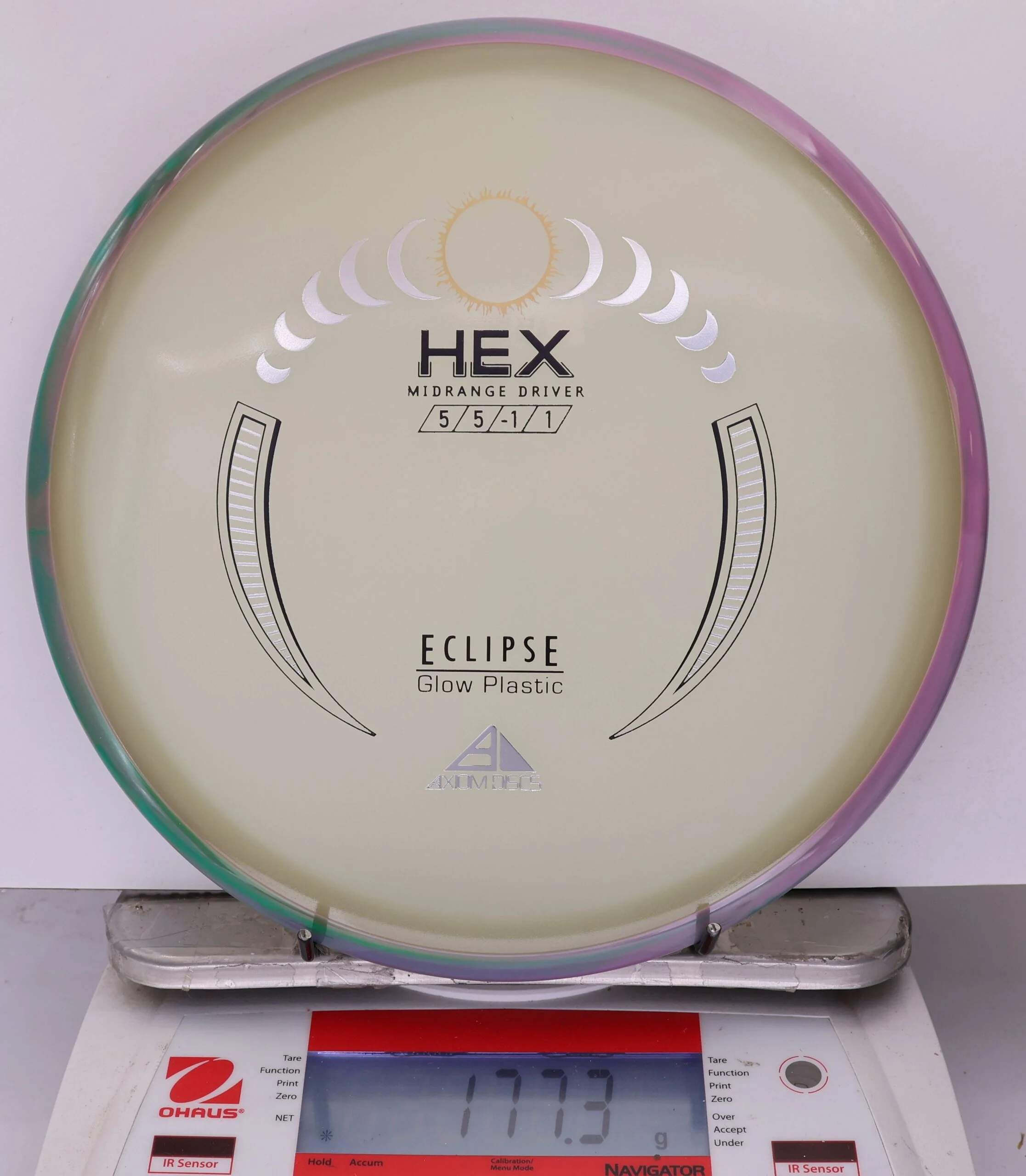 881841 Eclipse Hex - #456 TealMagenta, 177
