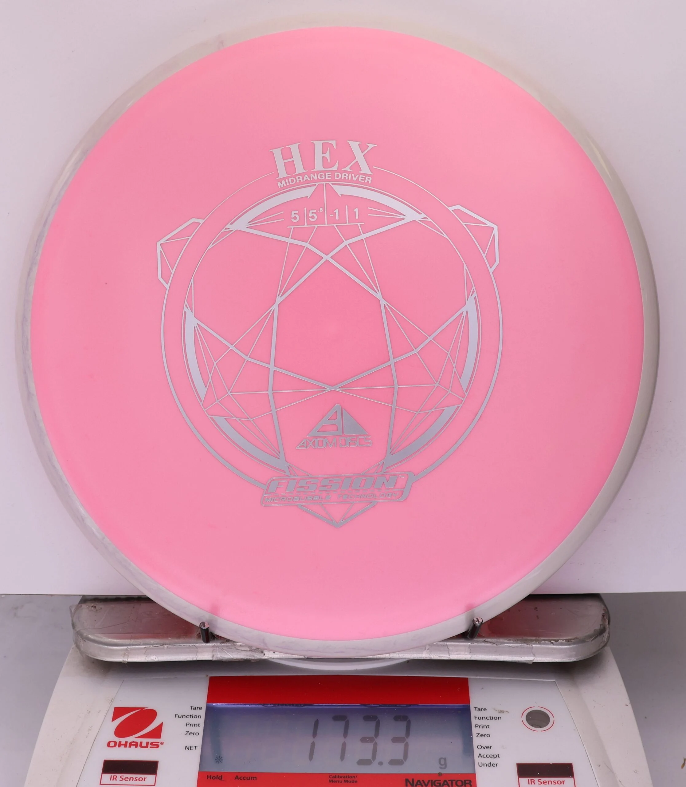 881960 Fission Hex - #456 LtGray-Pink, 173