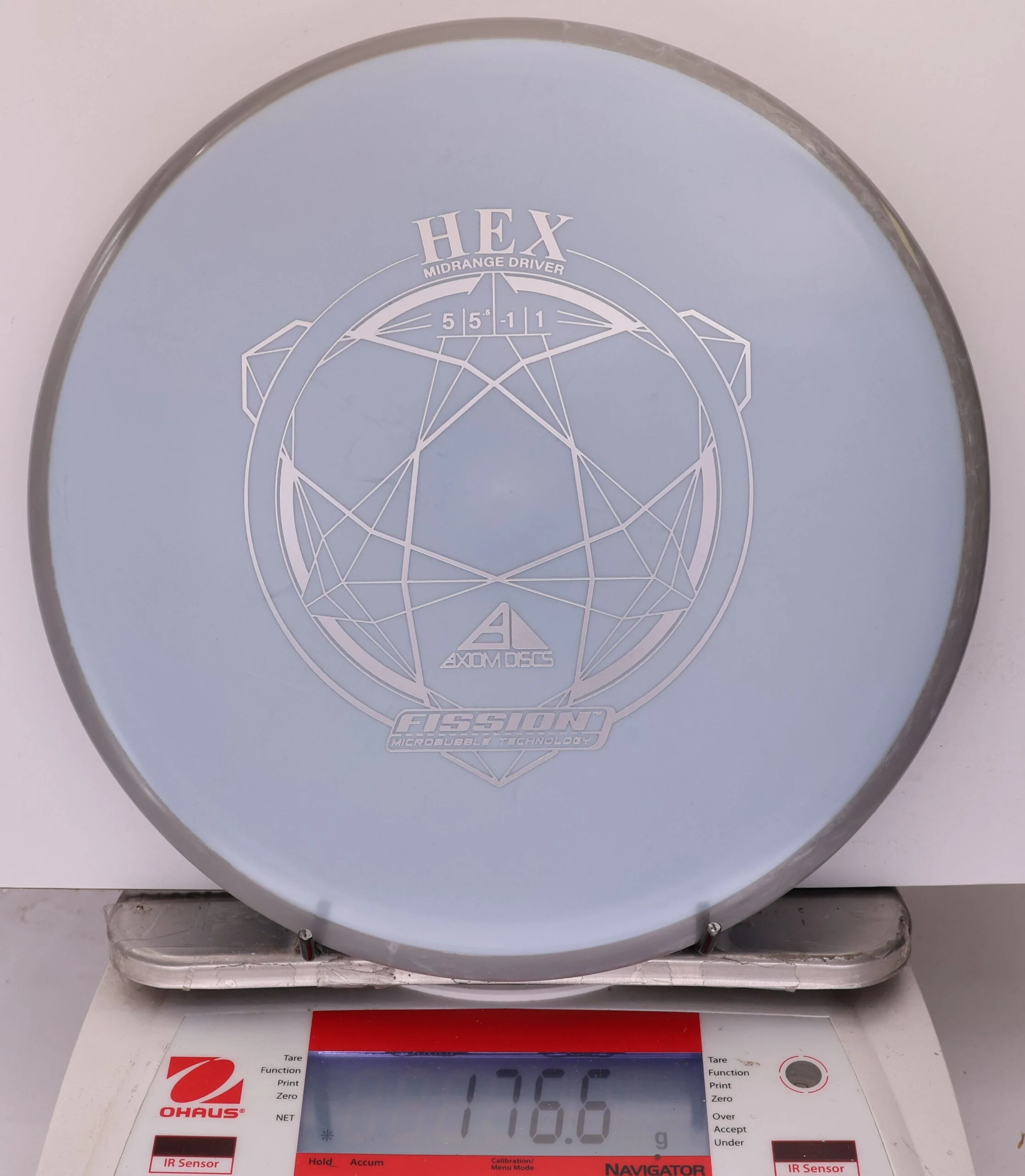 881961 Fission Hex - #457 LtGray-GrayishBlue, 177