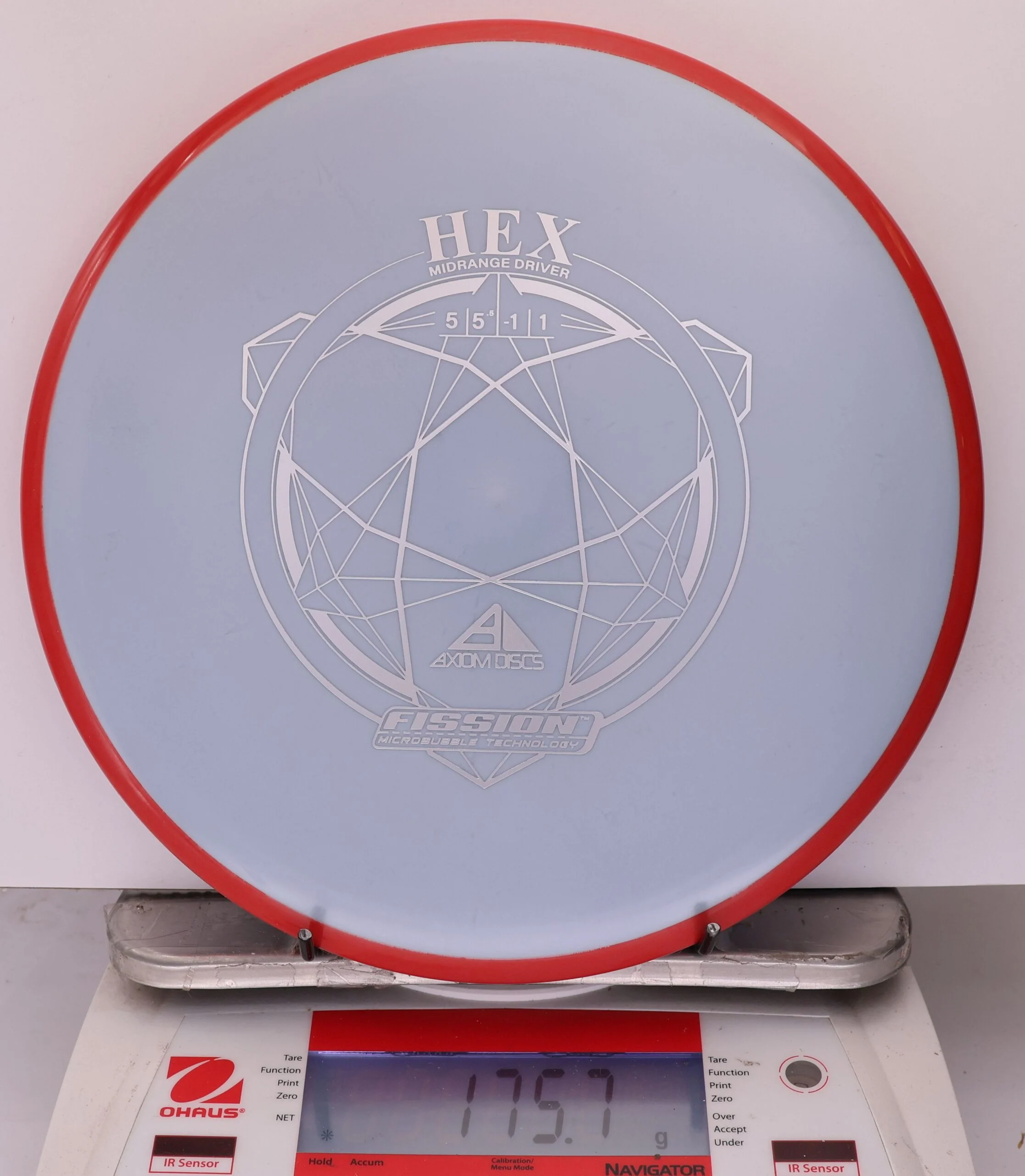 881962 Fission Hex - #458 Red-GrayishBlue, 176