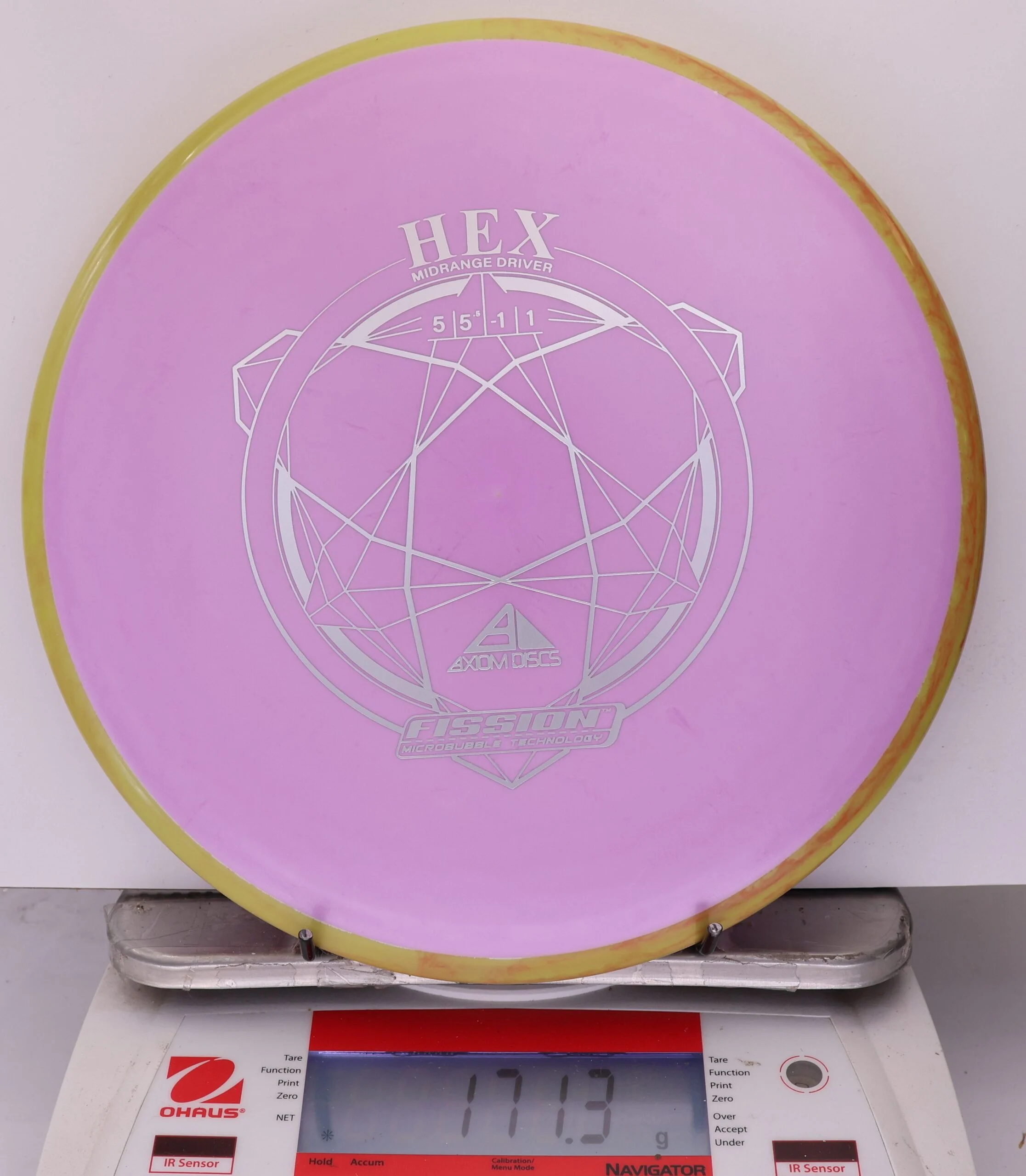 881963 Fission Hex - #459 DkYellow-LtMagenta, 171