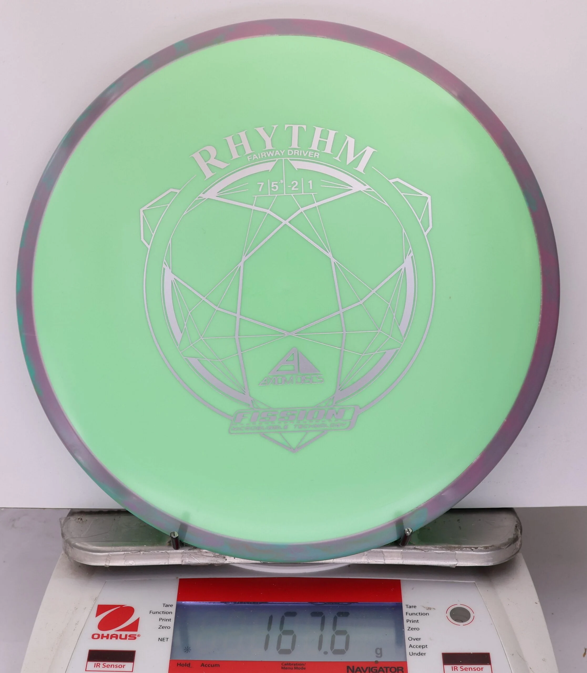 881984 Fission Rhythm - #455 TealMagenta-MintGreen, 168
