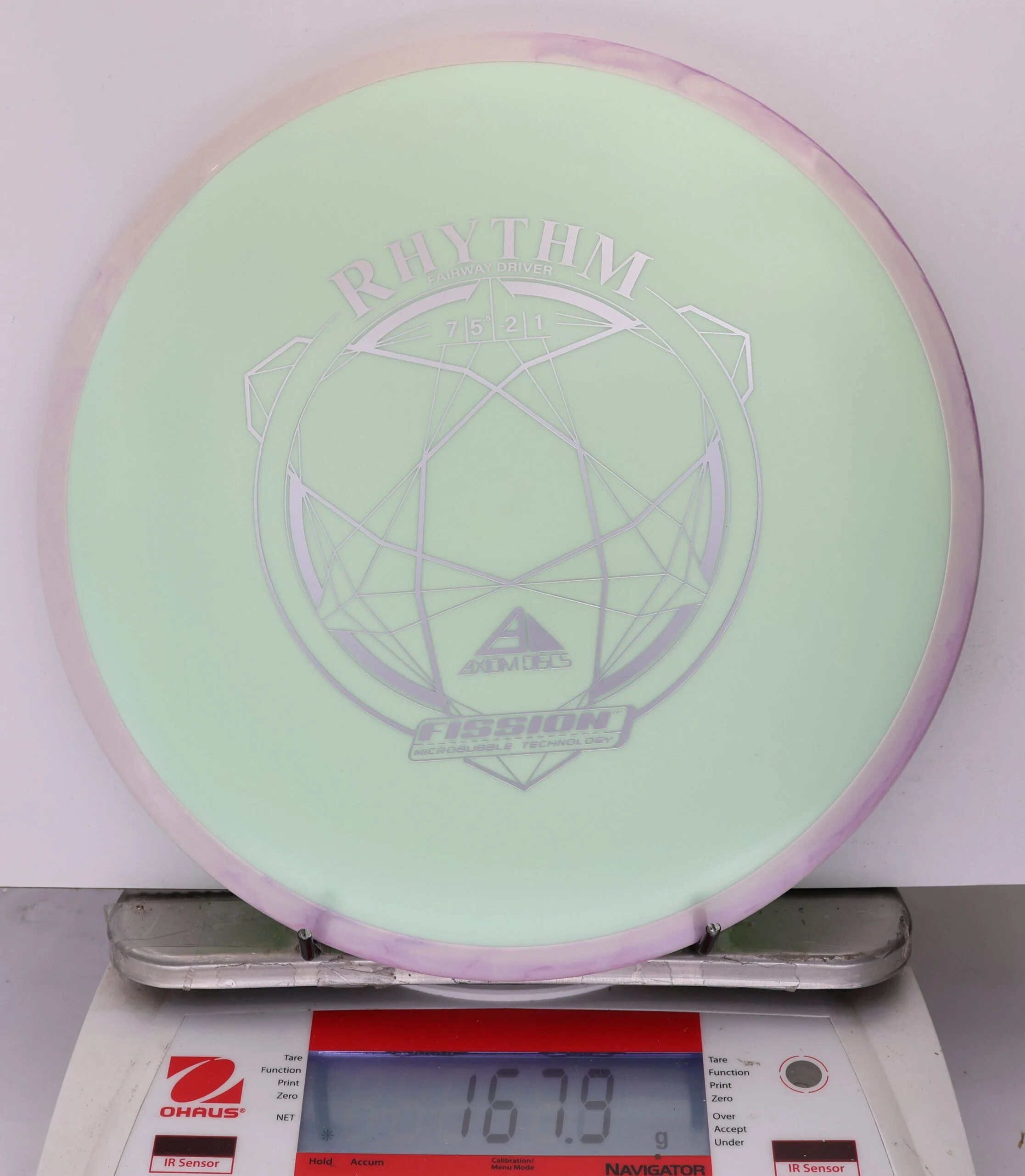 881986 Fission Rhythm - #457 LtPurple-PaleGreen, 168