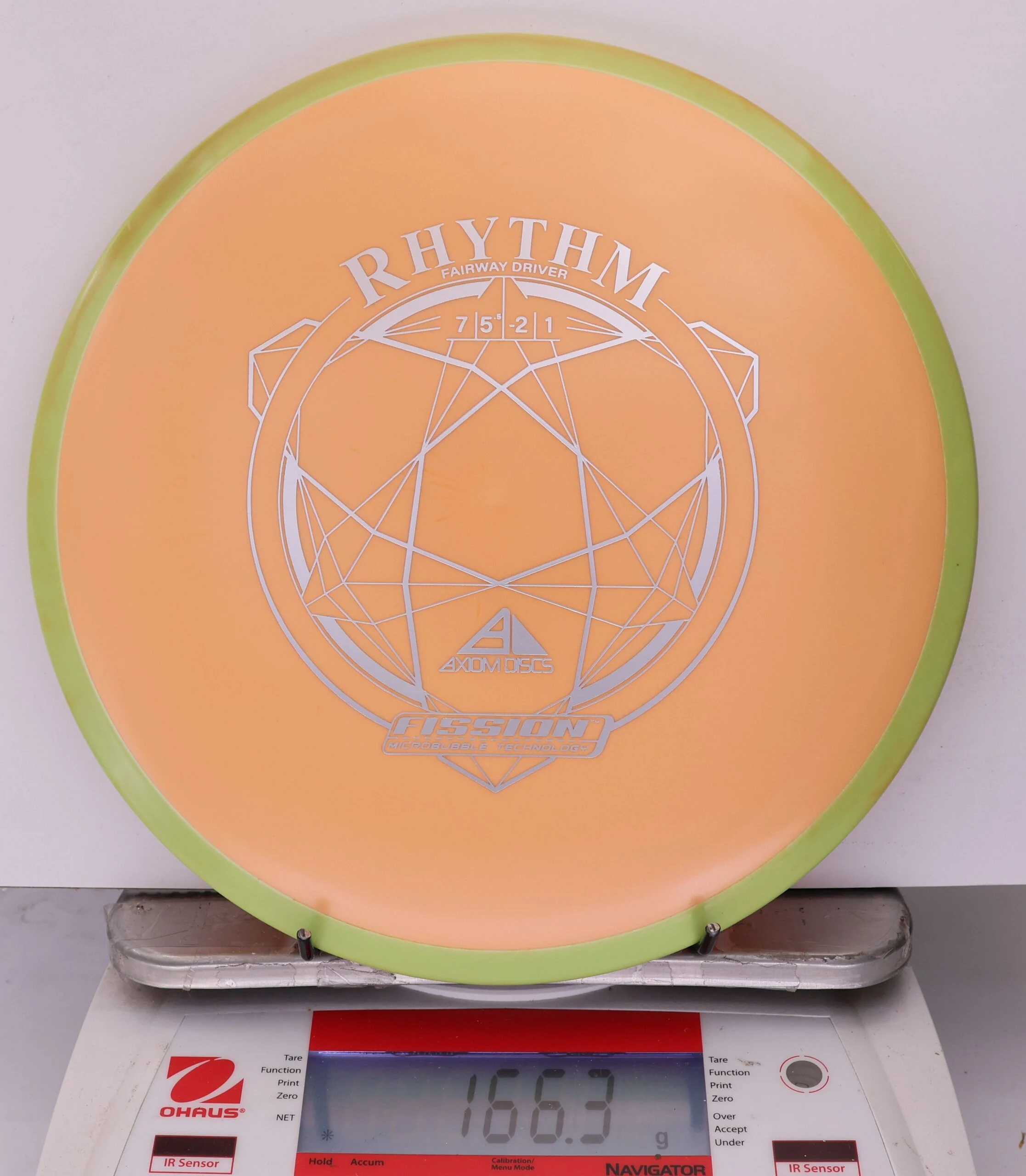 881987 Fission Rhythm - #458 Grellow-LtOrange, 166