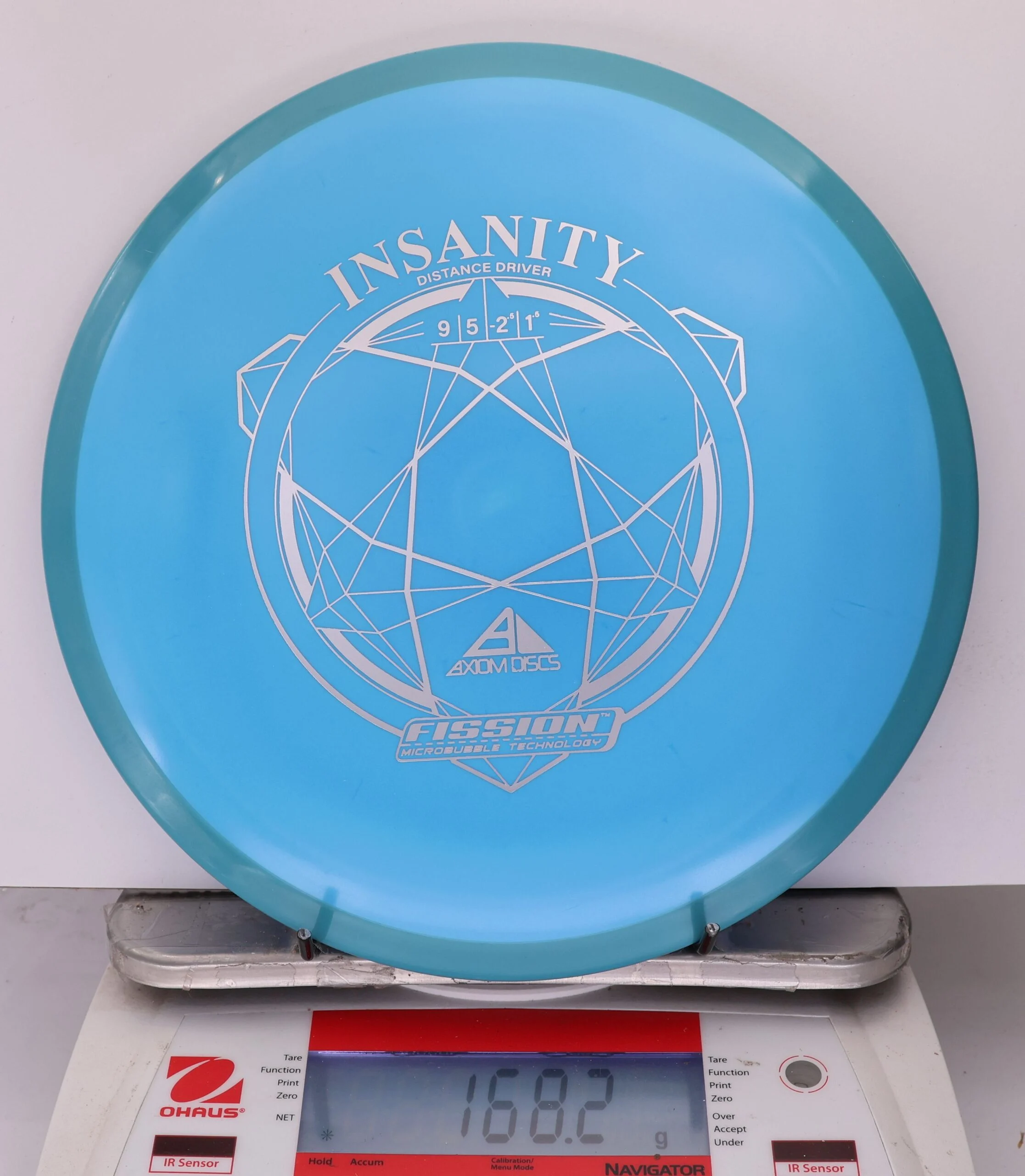 881999 Fission Insanity - #455 Teal-LtBlue, 168