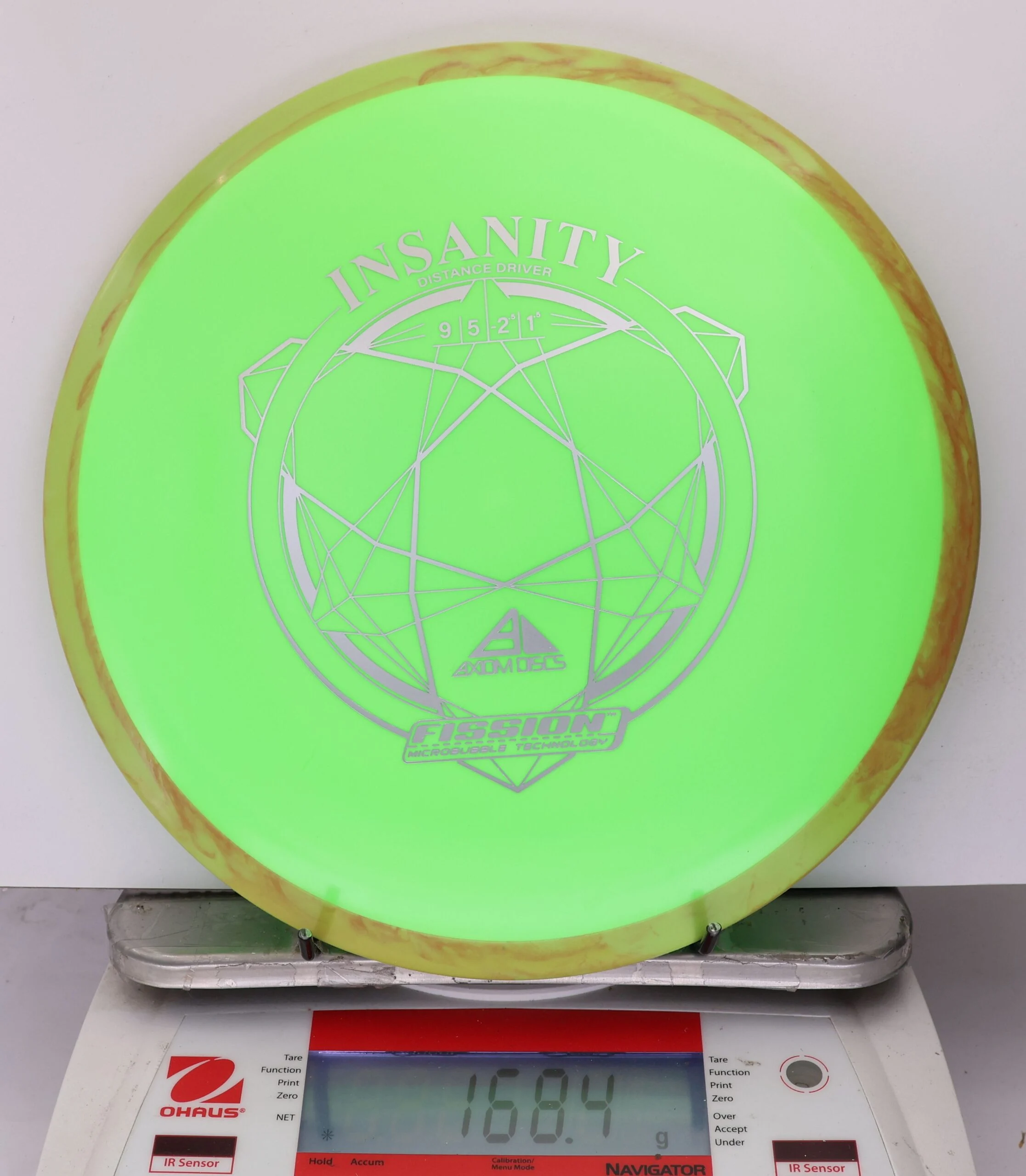 882000 Fission Insanity - #456 OrangeGrellow-NGreen, 168