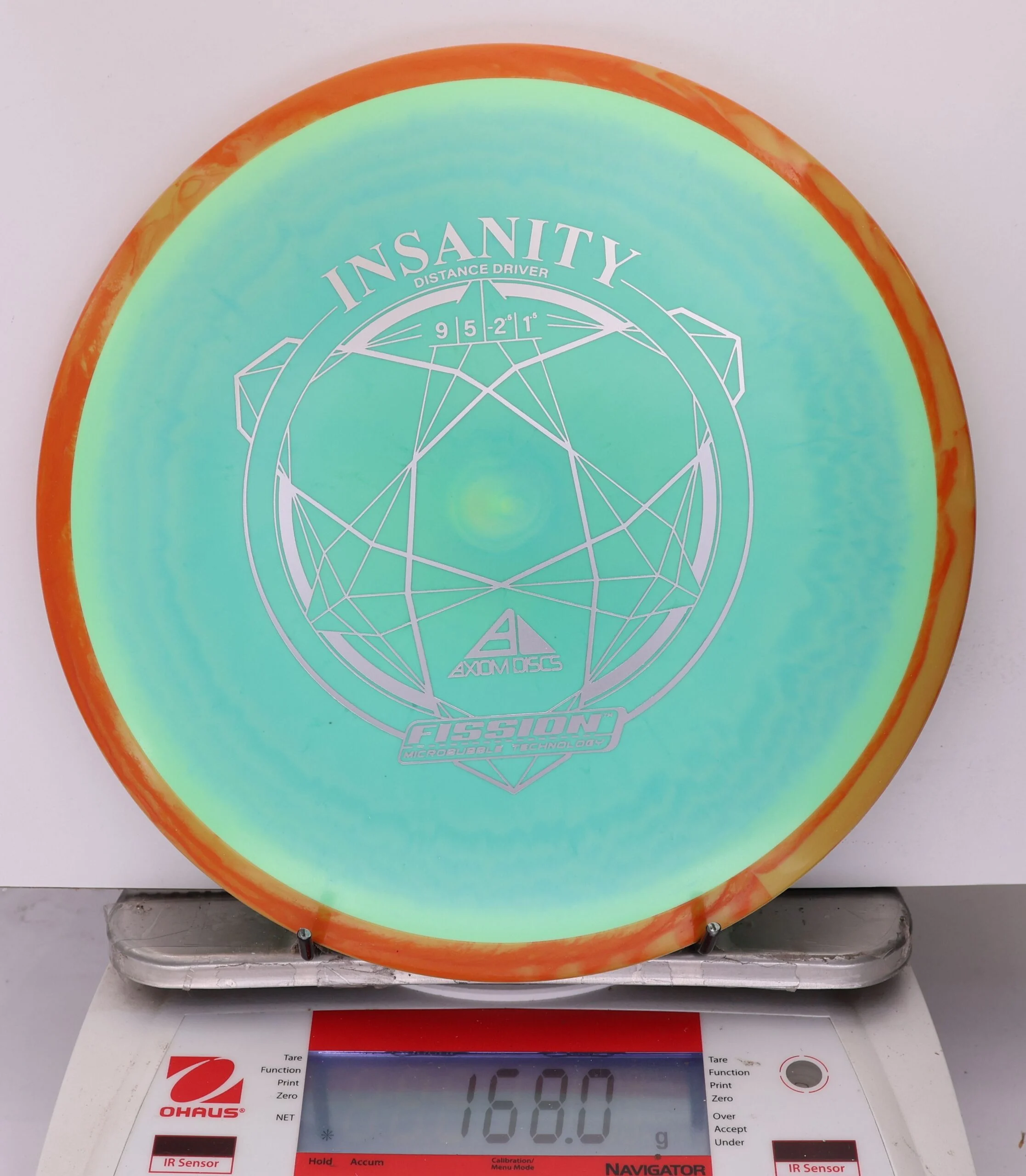 882001 Fission Insanity - #457 Orange-Aqua, 168