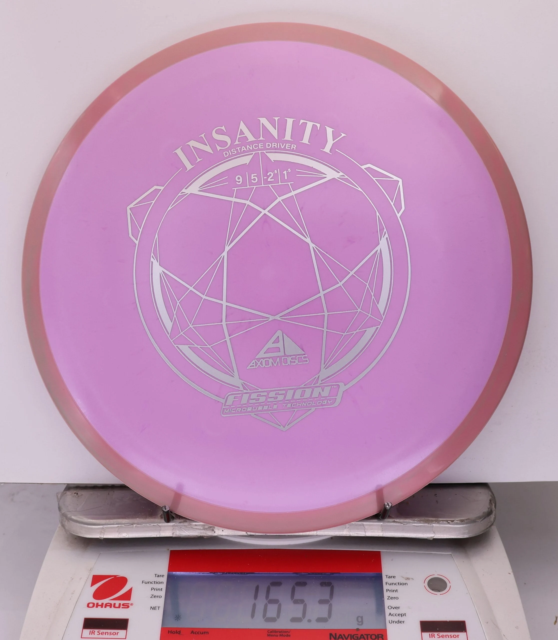 882002 Fission Insanity - #458 Mauve-Magenta, 165