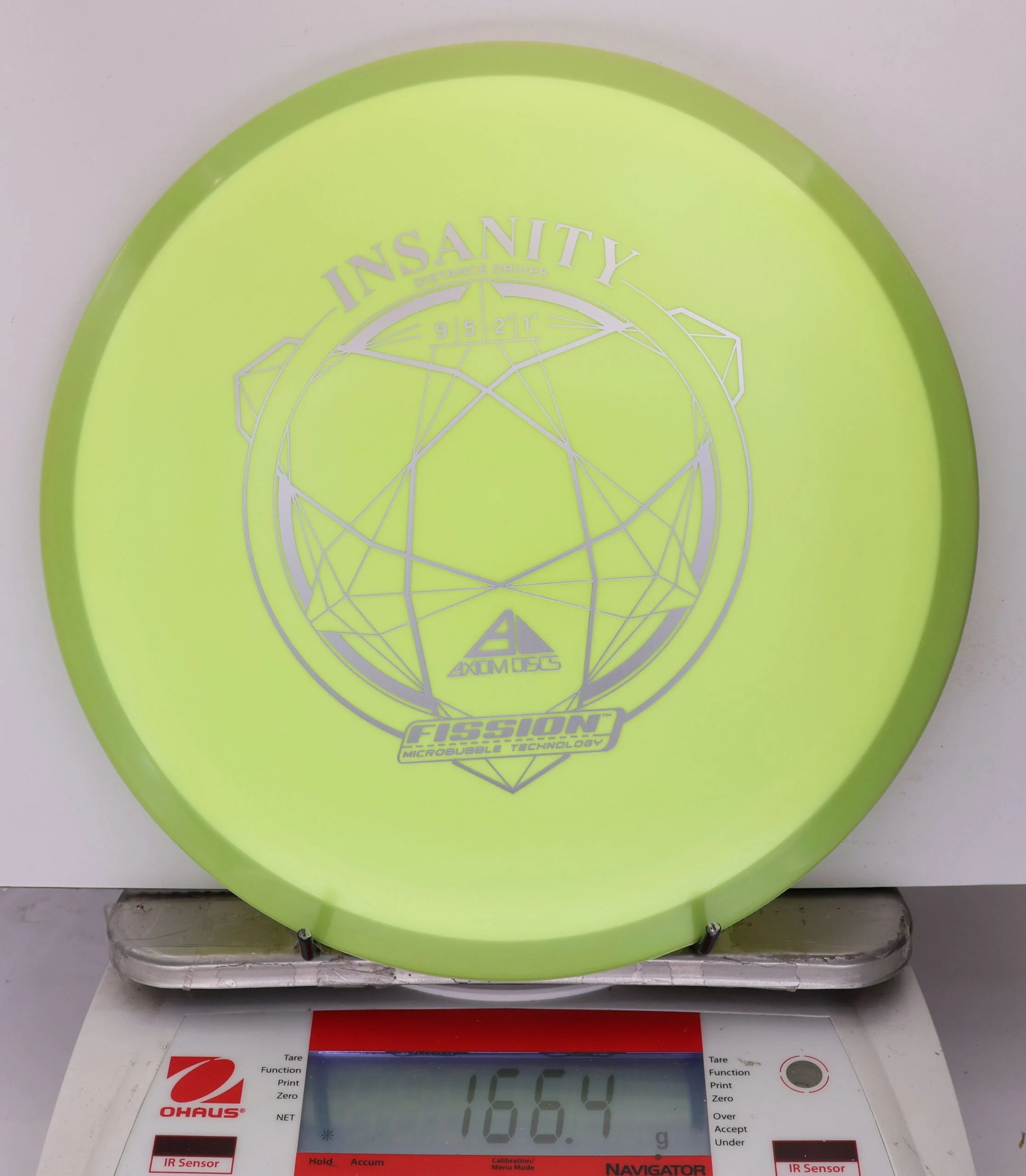 882003 Fission Insanity - #459 Green-NGrellow, 166