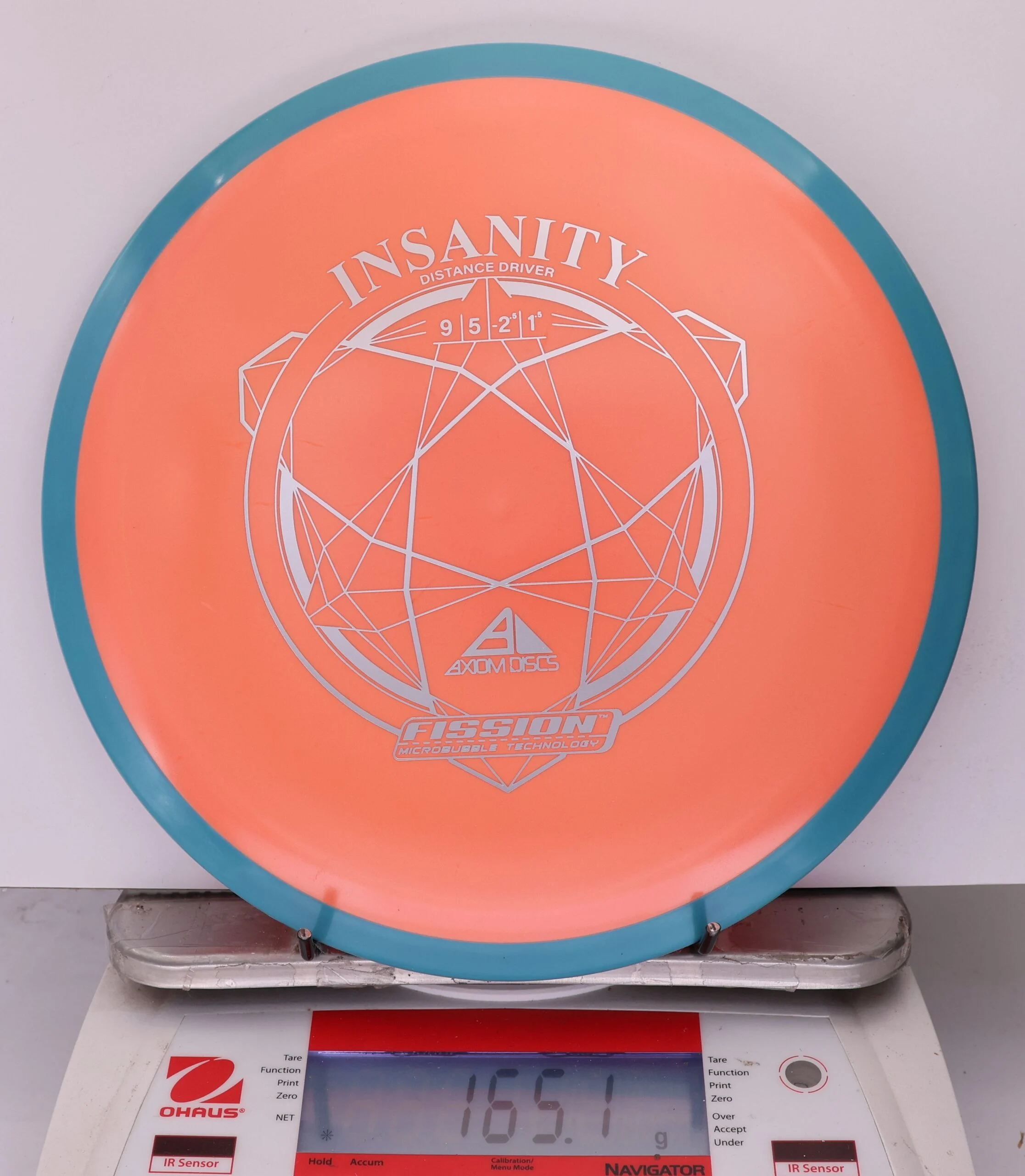 882009 Fission Insanity - #460 Teal-Orange, 165