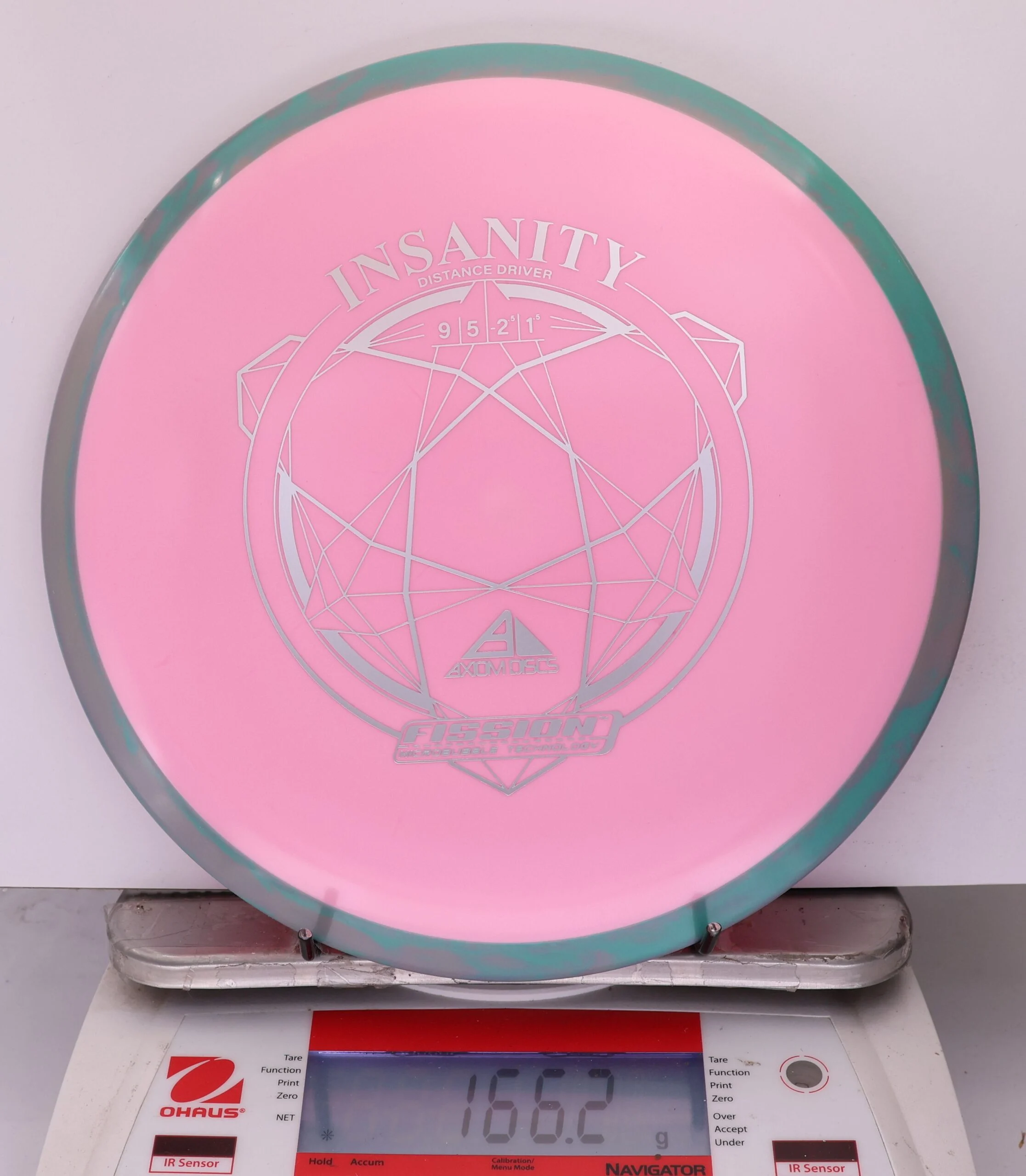 882010 Fission Insanity - #461 Teal-Pink, 166
