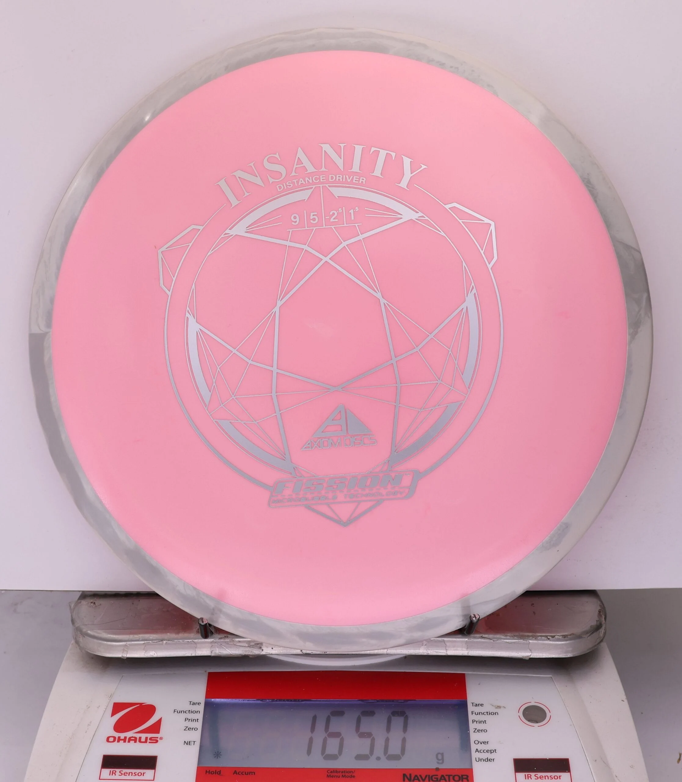 882011 Fission Insanity - #462 Gray-Pink, 165