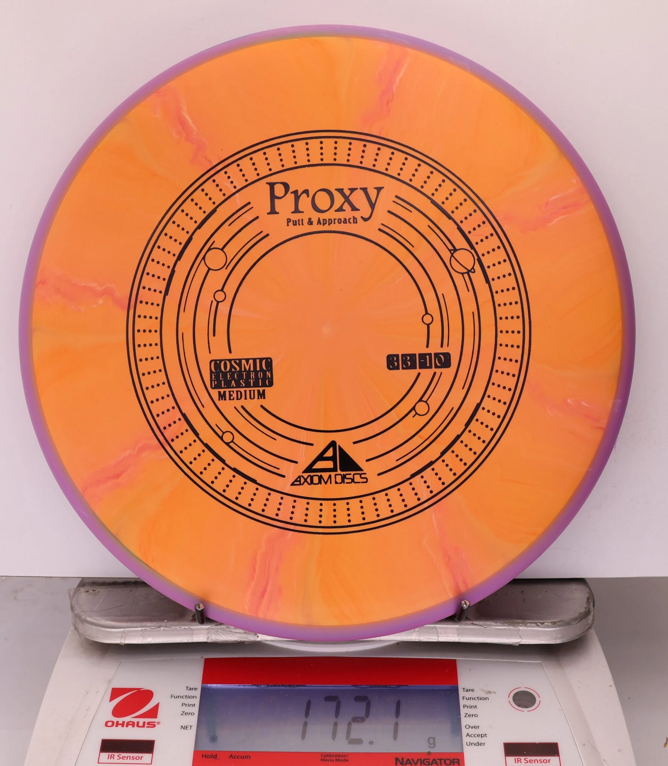882130 Cosmic Electron Medium Proxy - #456 Magenta-Orange, 172