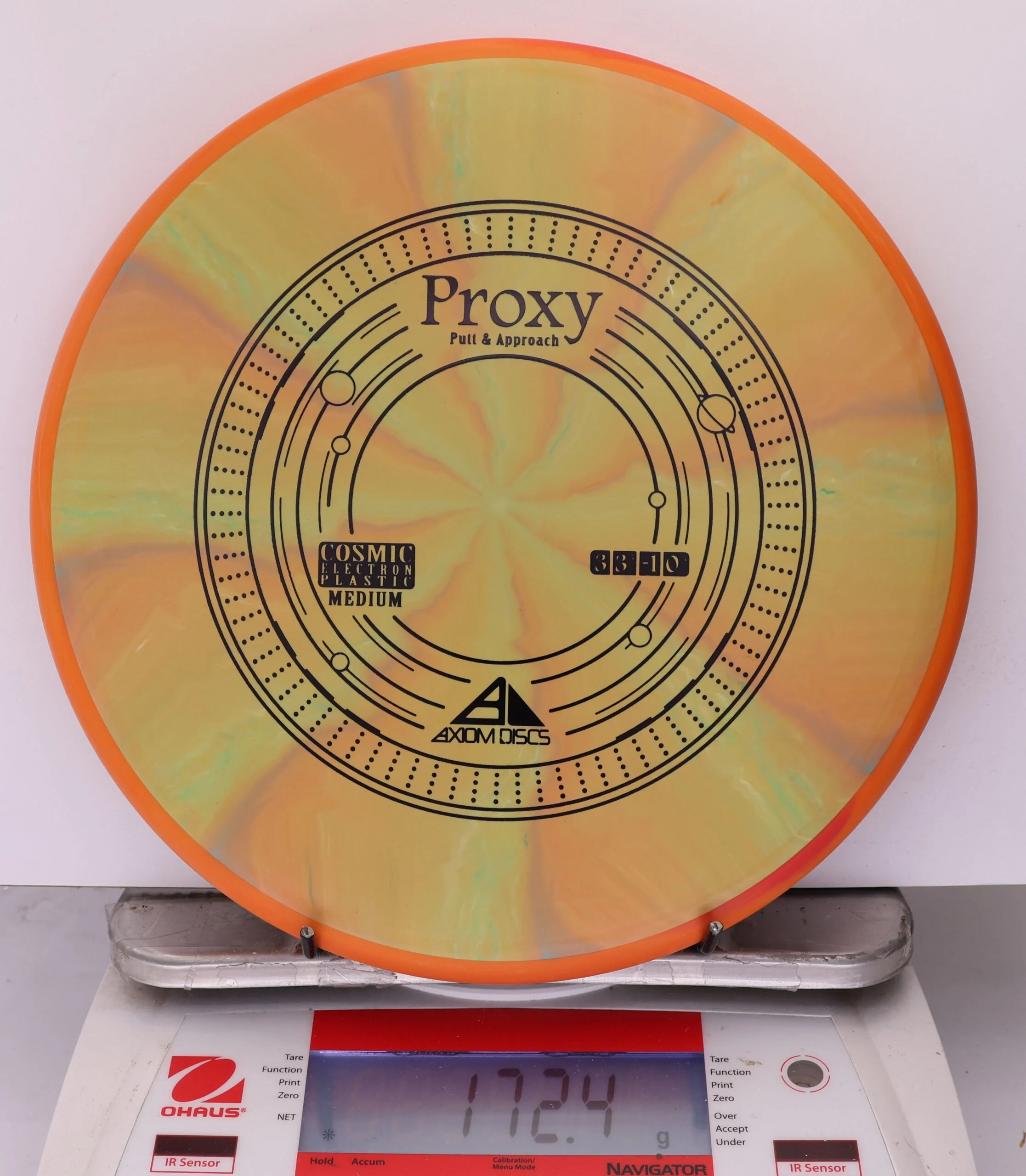 882131 Cosmic Electron Medium Proxy - #457 Orange-GrellowOrange, 172
