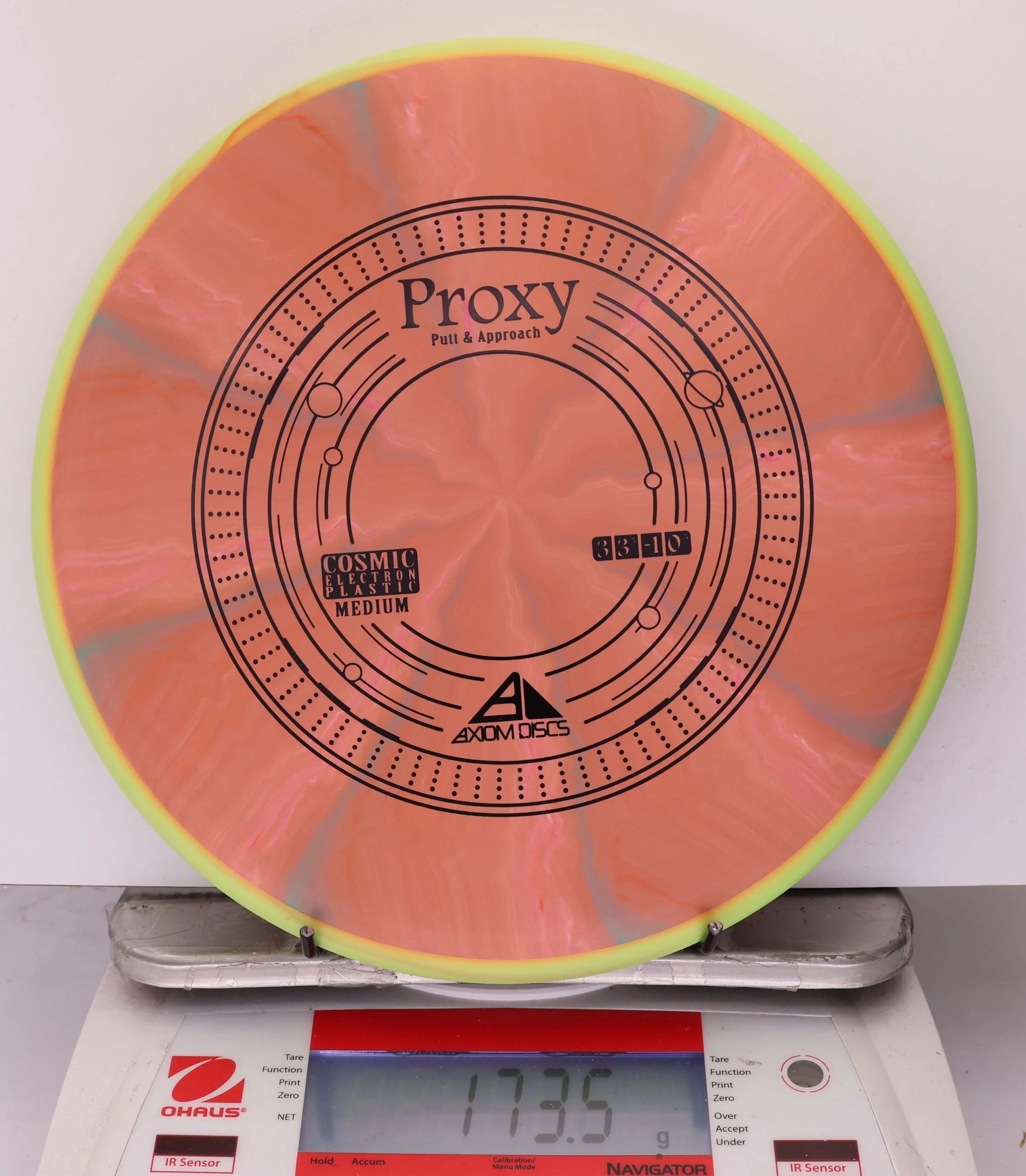 882132 Cosmic Electron Medium Proxy - #458 Grellow-OrangeGray, 174