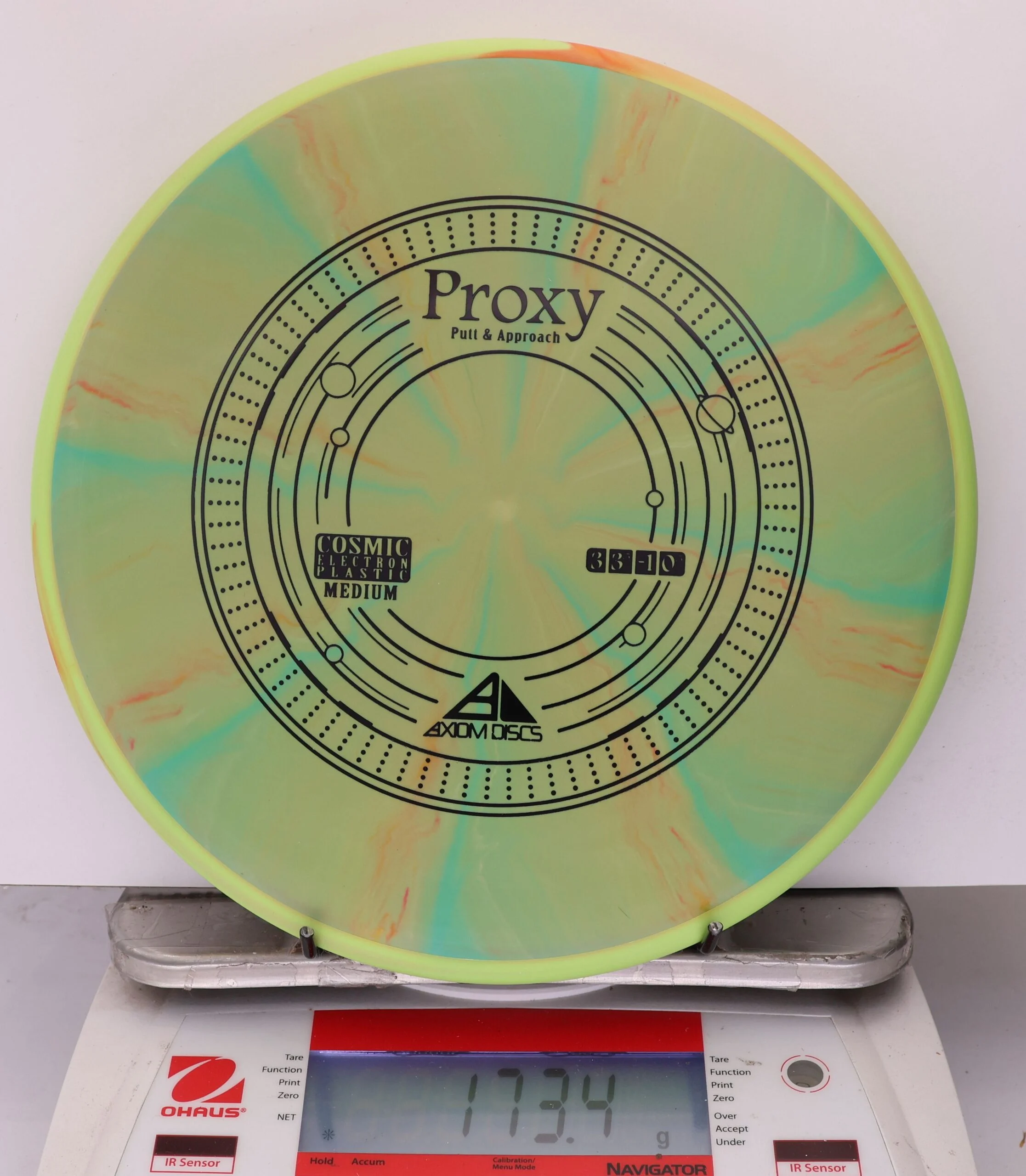 882133 Cosmic Electron Medium Proxy - #459 Grellow-GreenBlue, 173