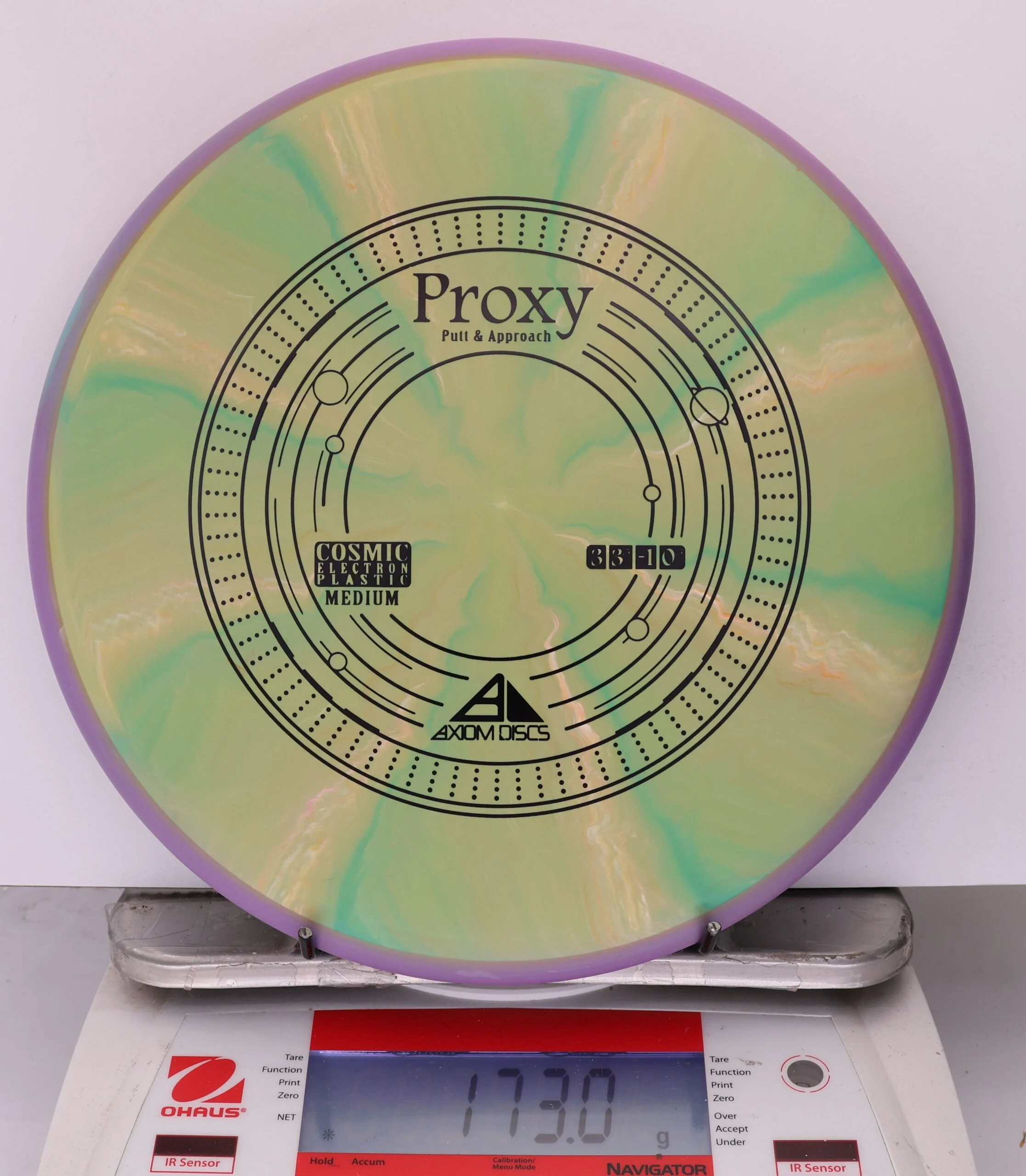 882139 Cosmic Electron Medium Proxy - #460 Purple-Green, 173