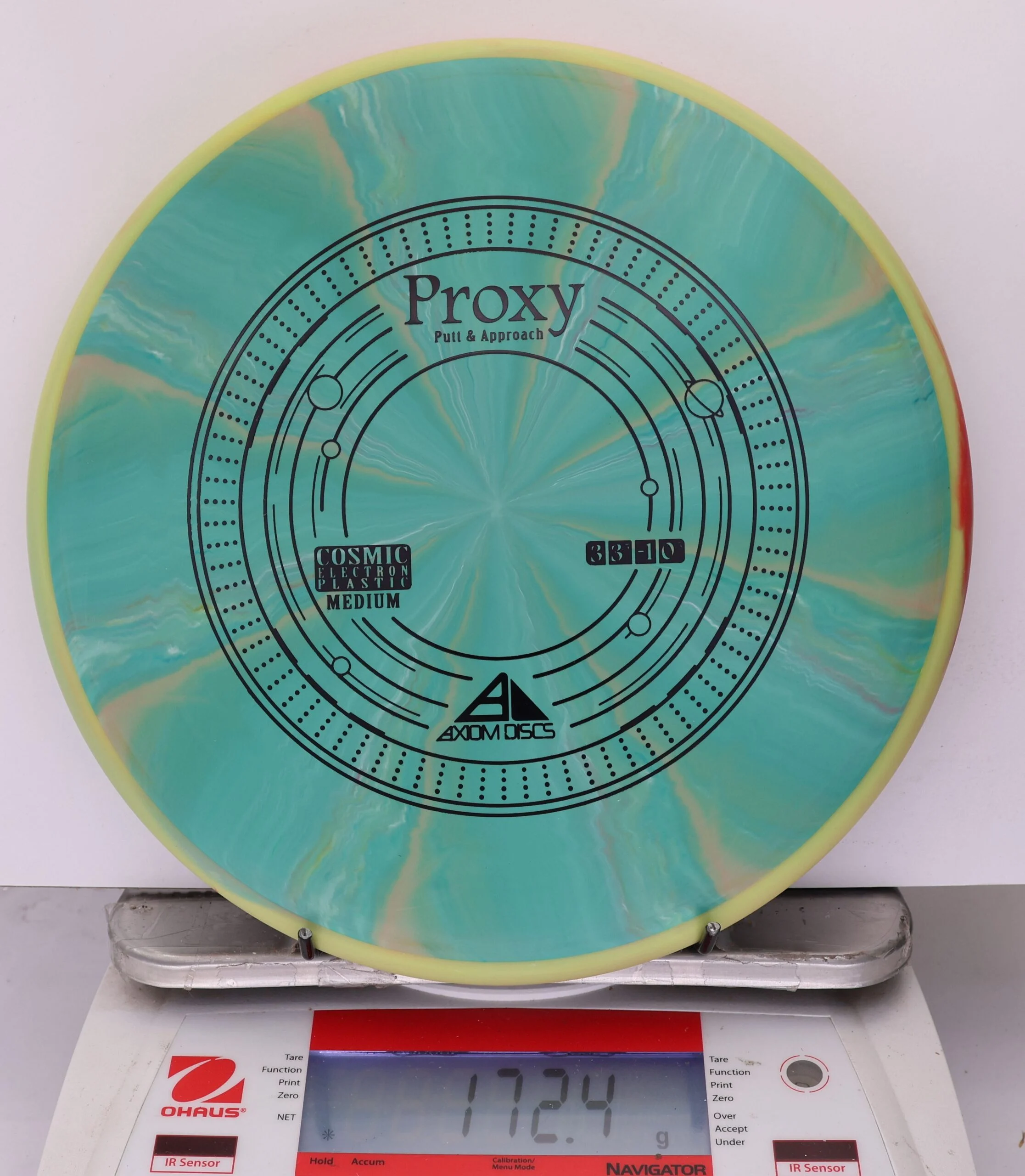 882140 Cosmic Electron Medium Proxy - #461 Grellow-TealPeach, 172