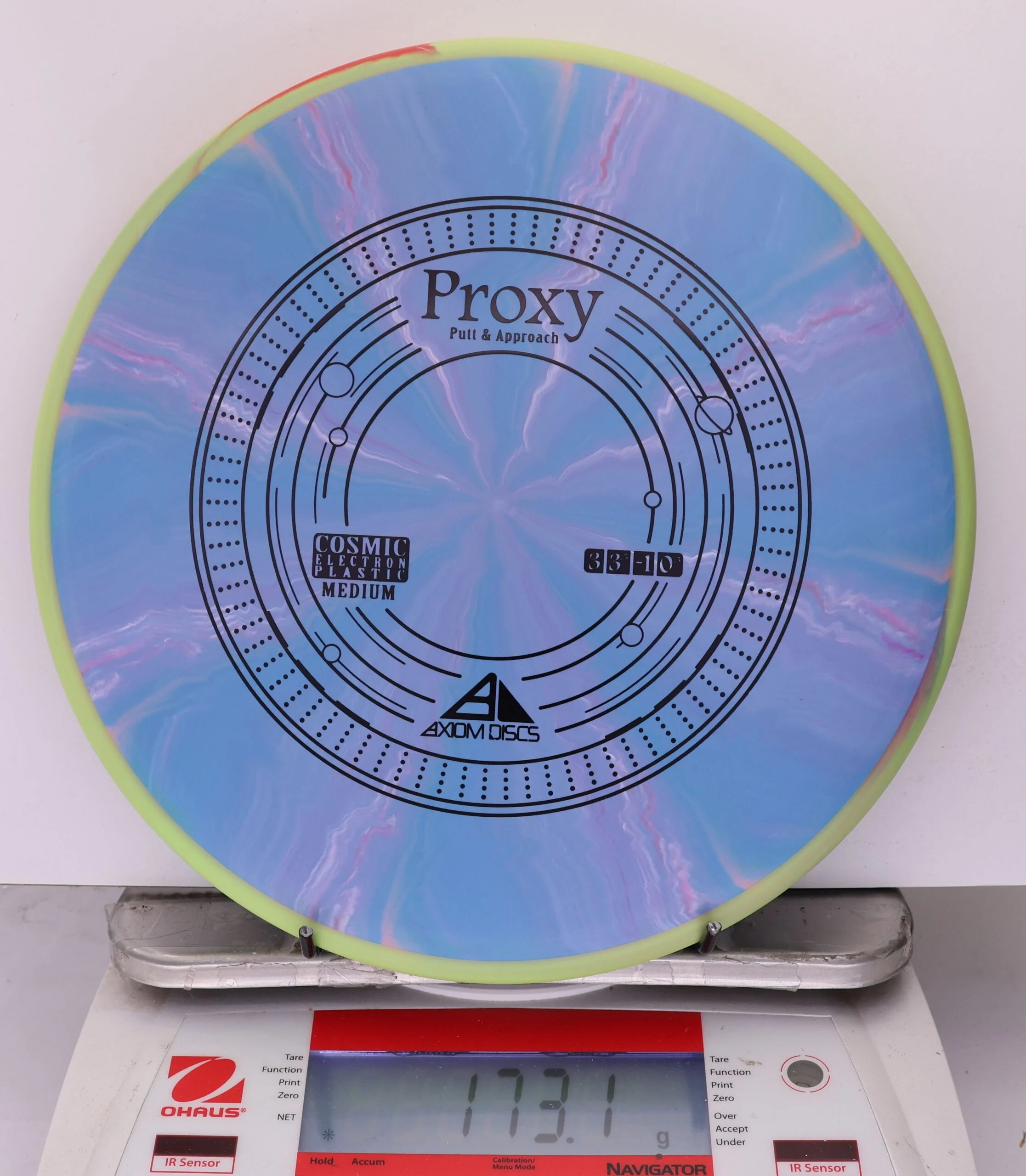 882142 Cosmic Electron Medium Proxy - #463 Grellow-BlurplePink, 173