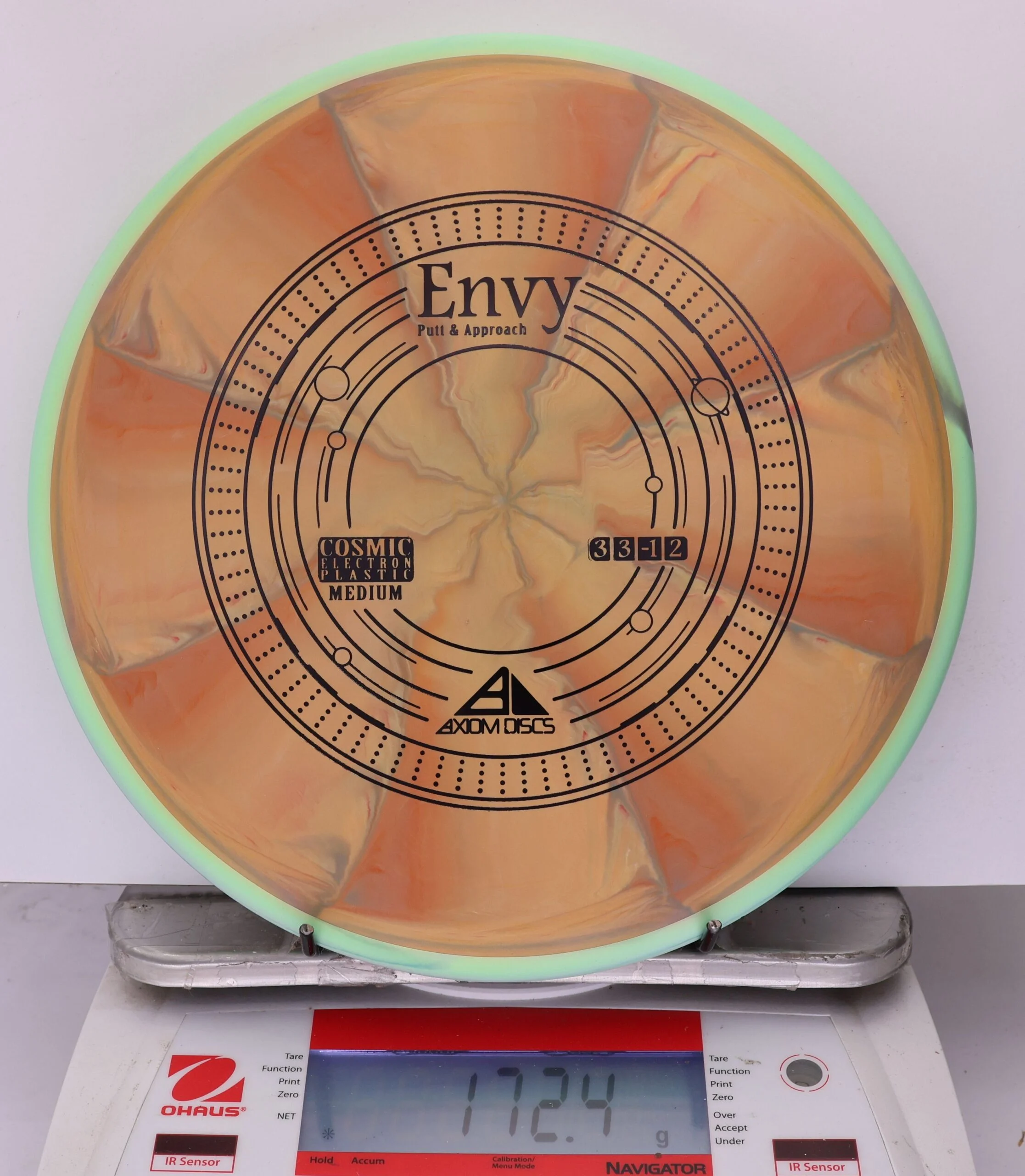 882161 Cosmic Electron Medium Envy - #457 LtGreen-BurntOrange, 172