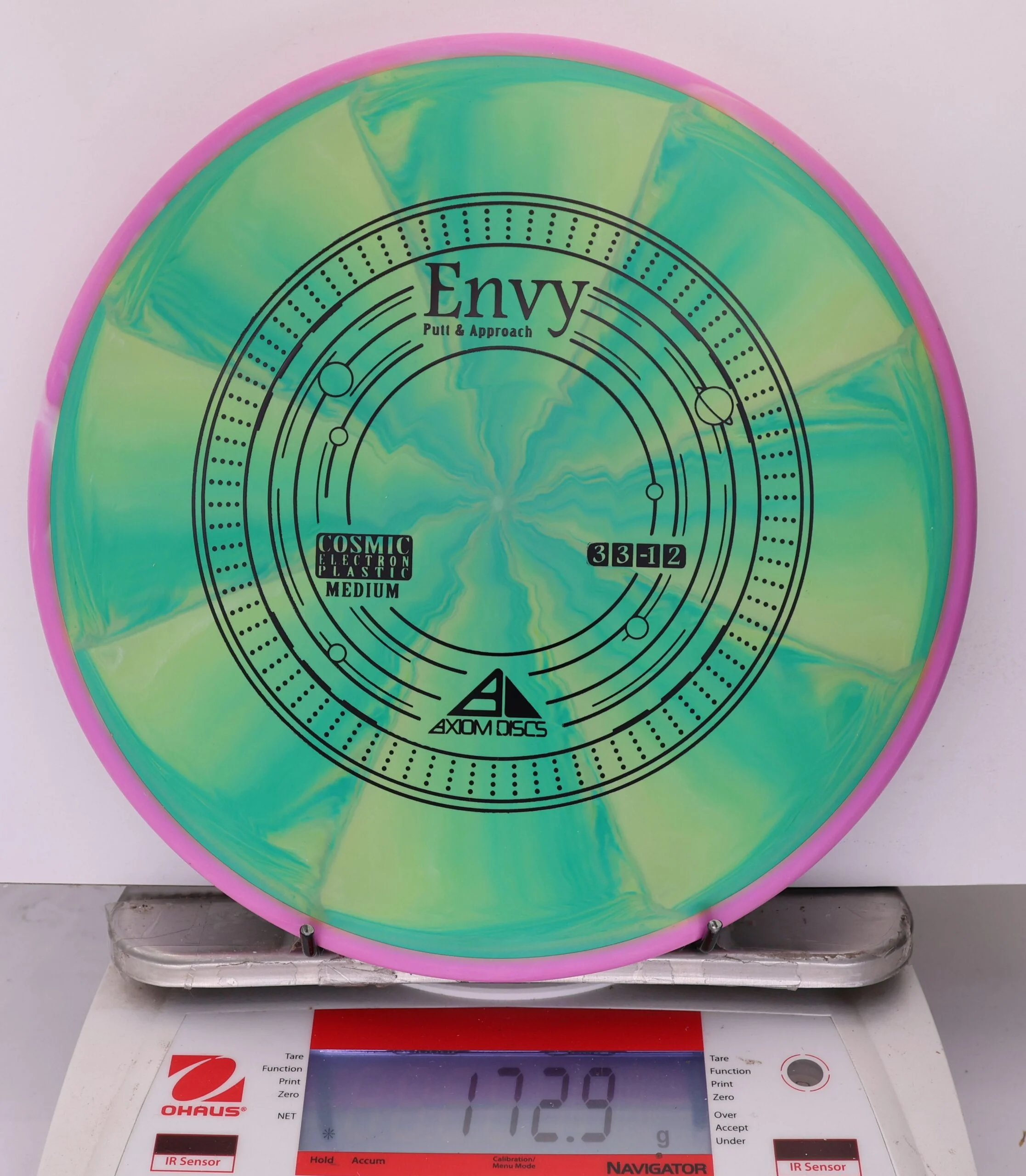 882162 Cosmic Electron Medium Envy - #458 Magenta-Green, 173