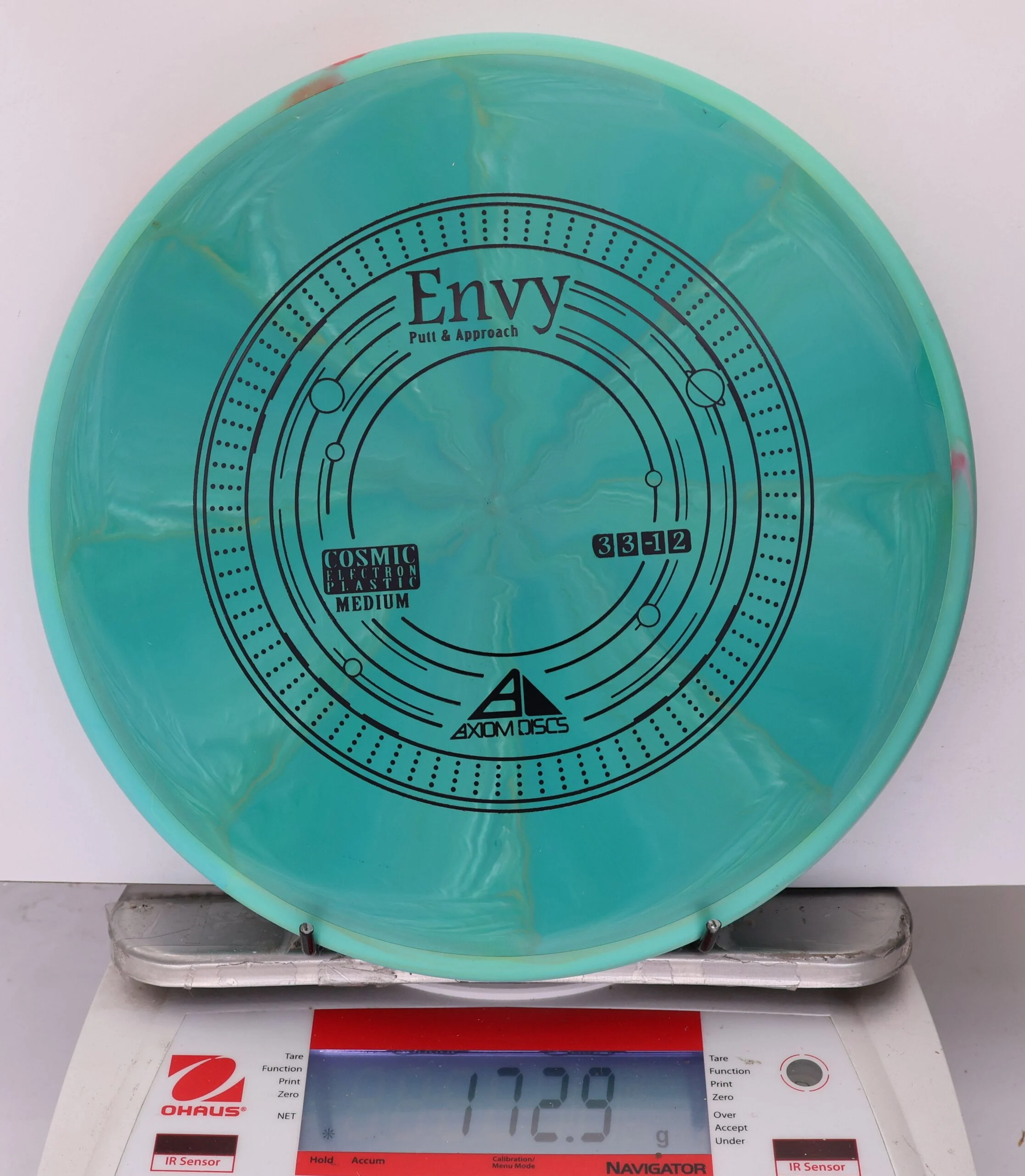 882163 Cosmic Electron Medium Envy - #459 Teal, 173