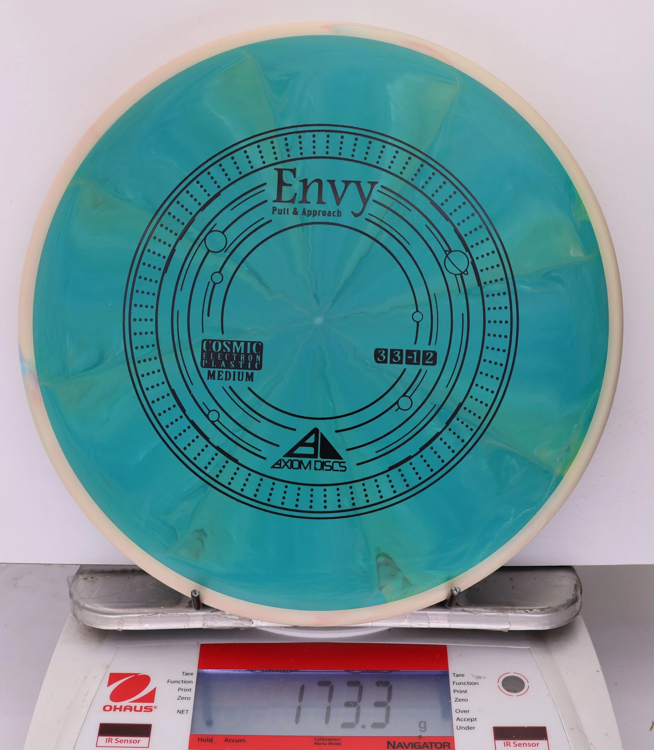 882169 Cosmic Electron Medium Envy - #460 Beige-Teal, 173